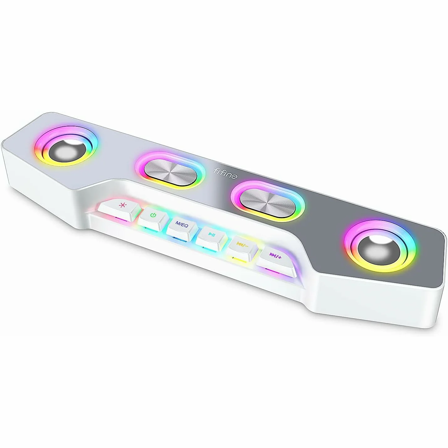 FIFINE AmpliGame A16 Bluetooth Speaker with RGB - Image 4