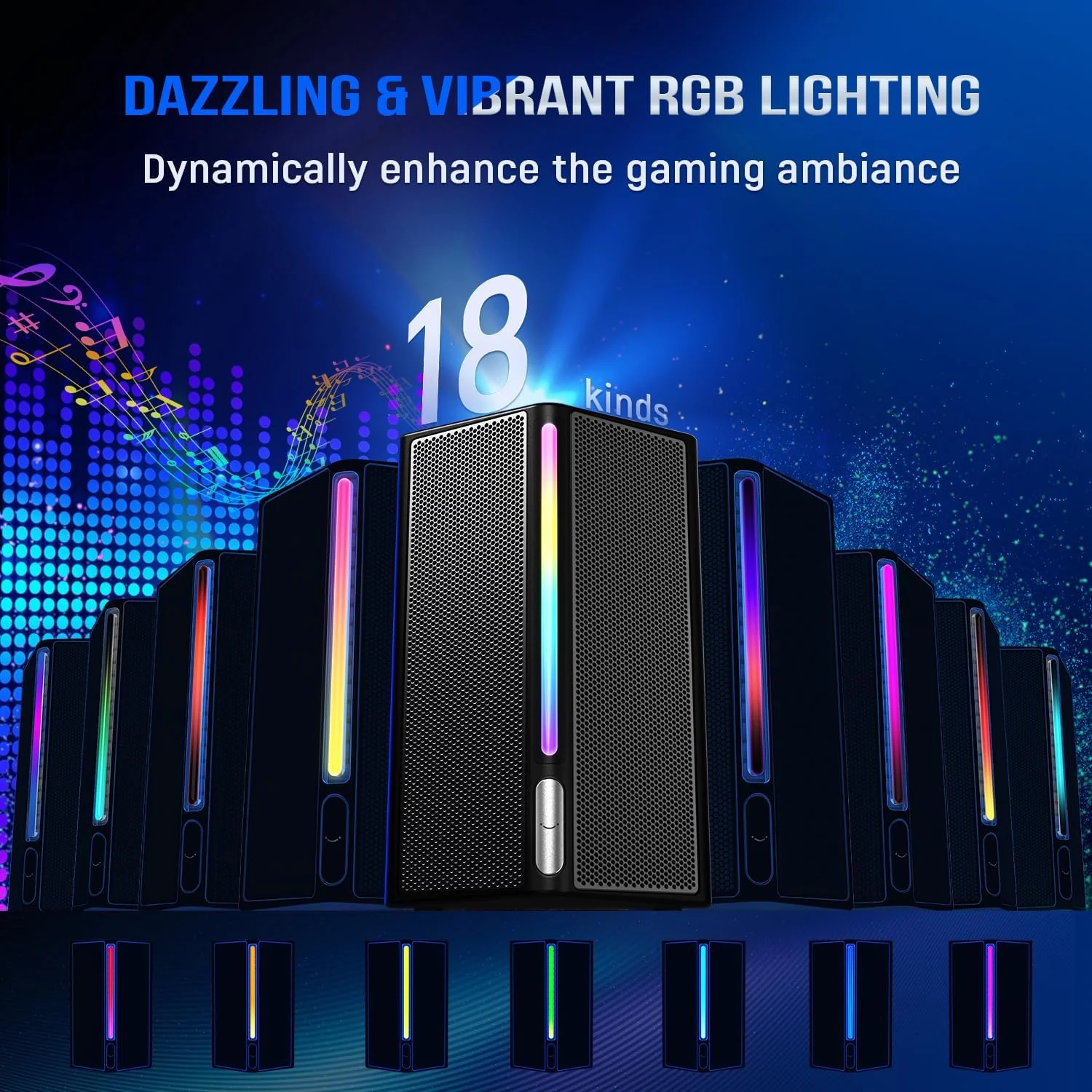 FIFINE AmpliGame A22 Bluetooth Speakers - Image 7