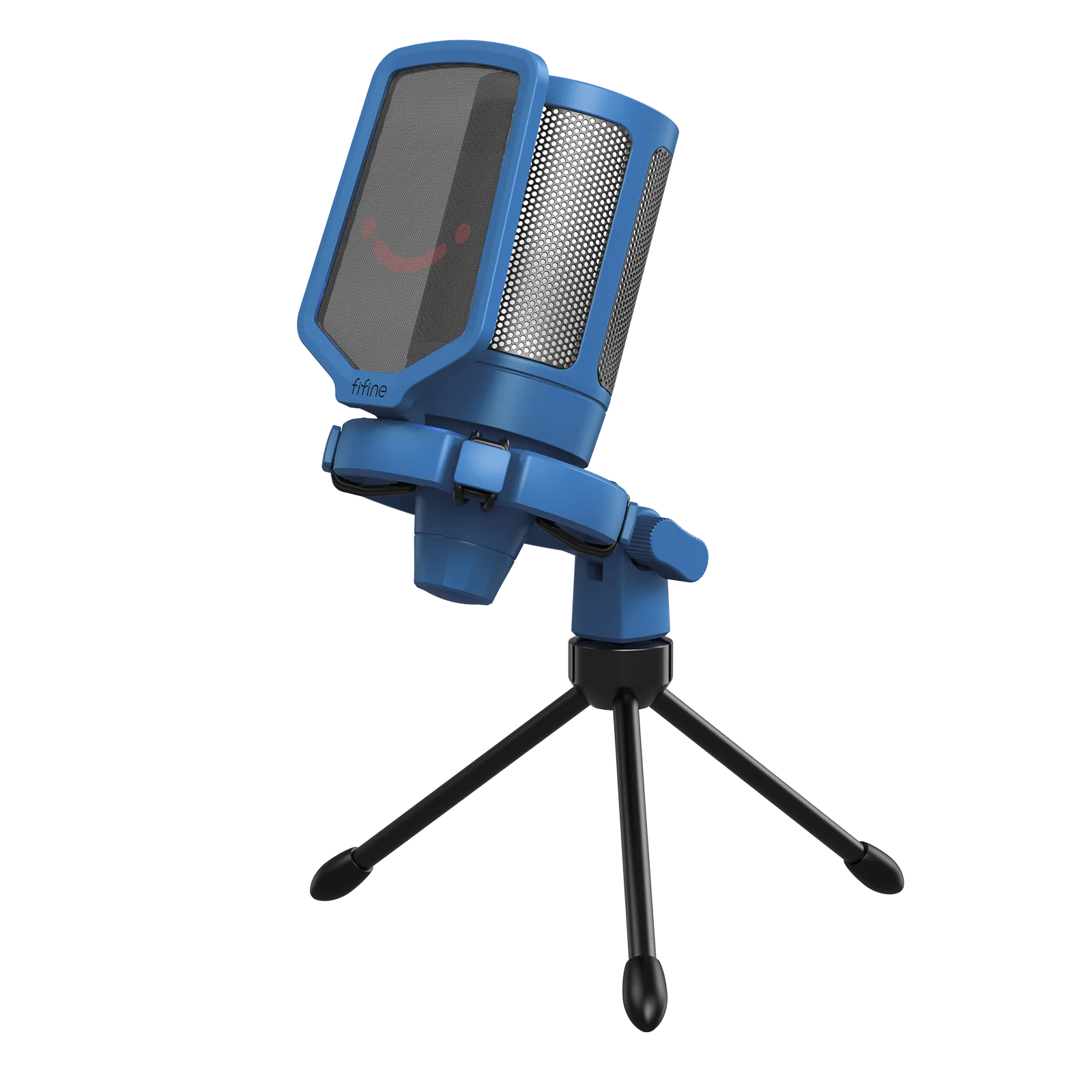 FIFINE AmpliGame A6V USB Condenser Microphone with RGB - Image 28