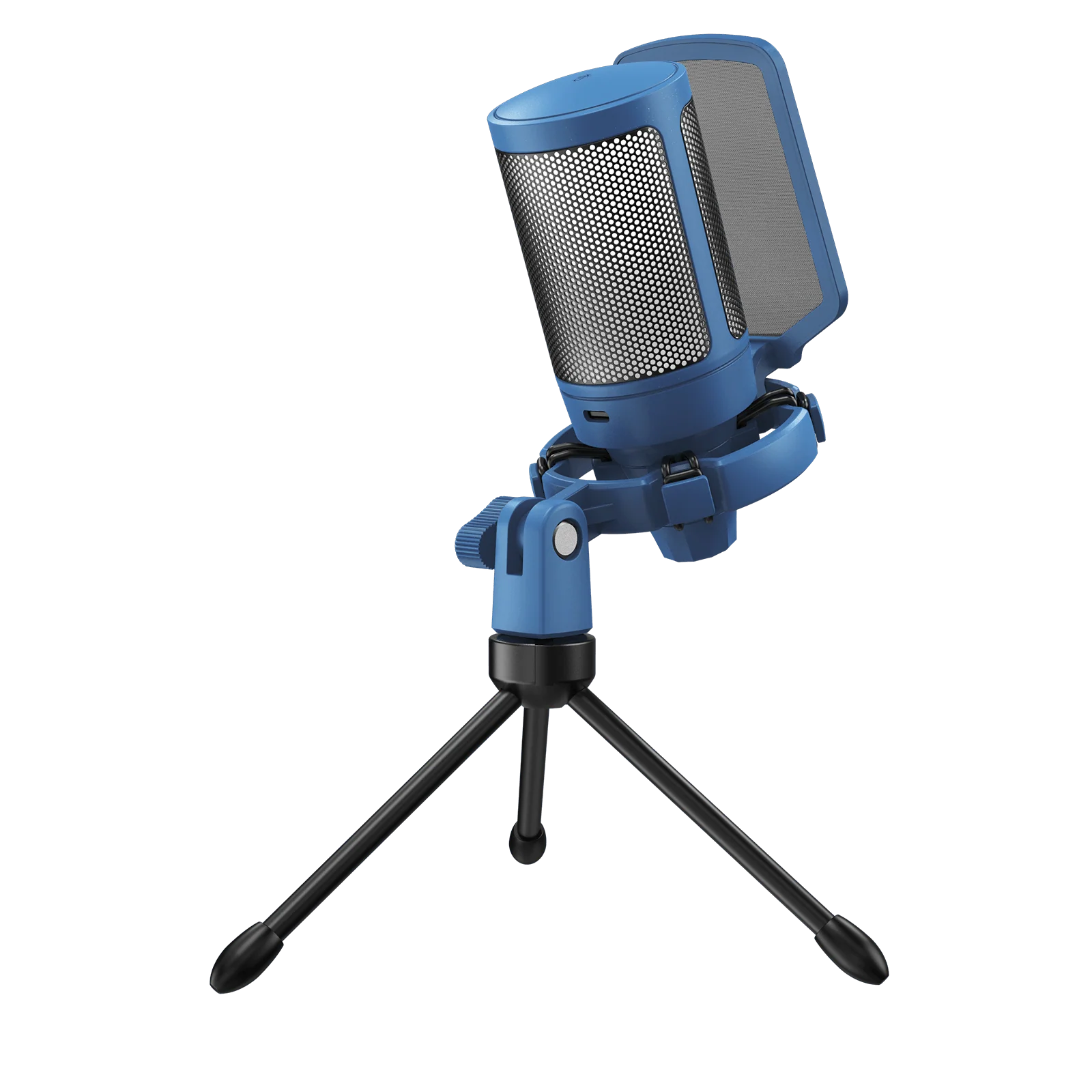 FIFINE AmpliGame A6V USB Condenser Microphone with RGB - Image 29