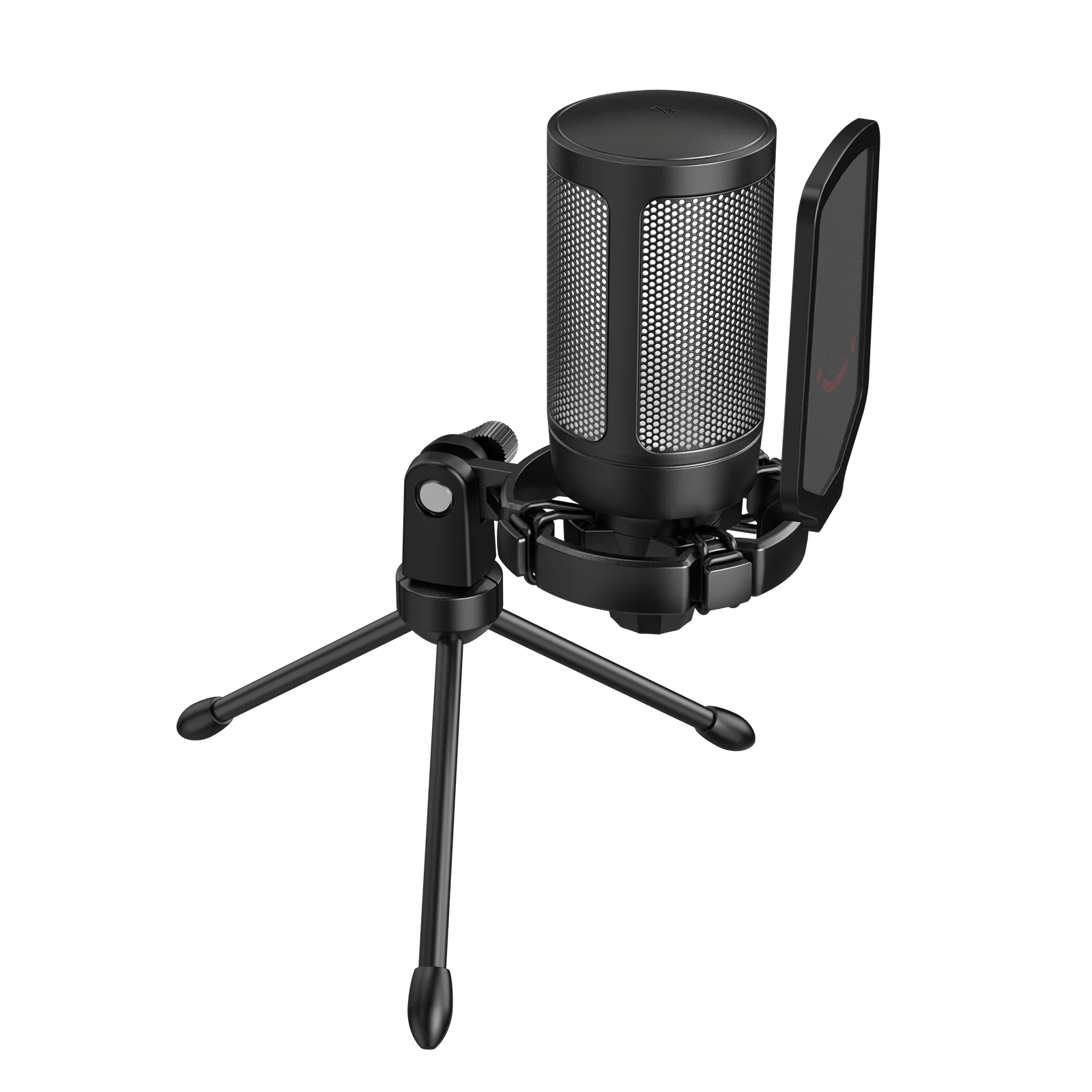 FIFINE AmpliGame A6V USB Condenser Microphone with RGB - Image 3