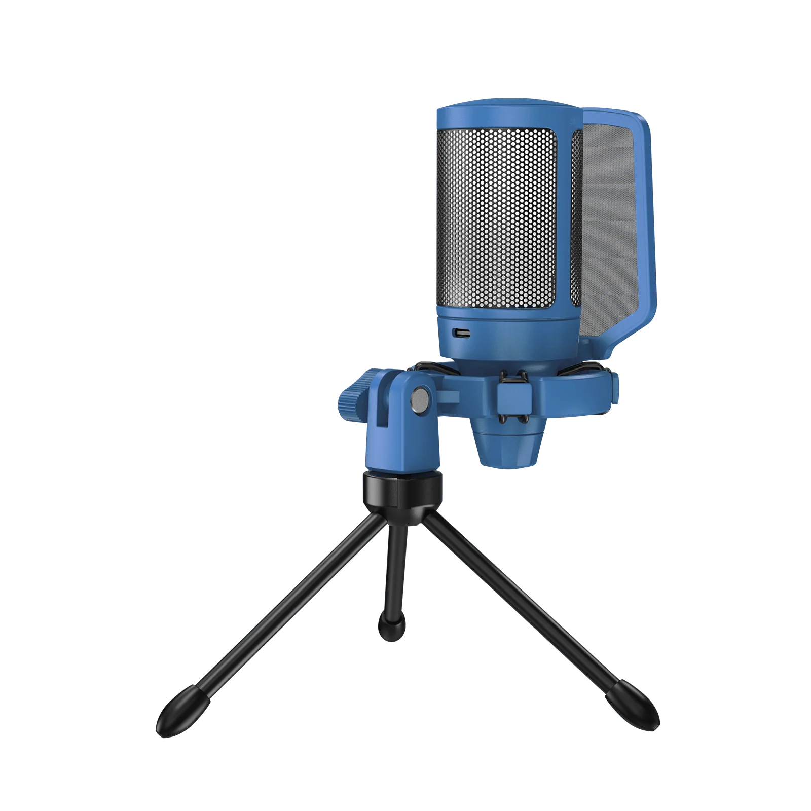 FIFINE AmpliGame A6V USB Condenser Microphone with RGB - Image 30