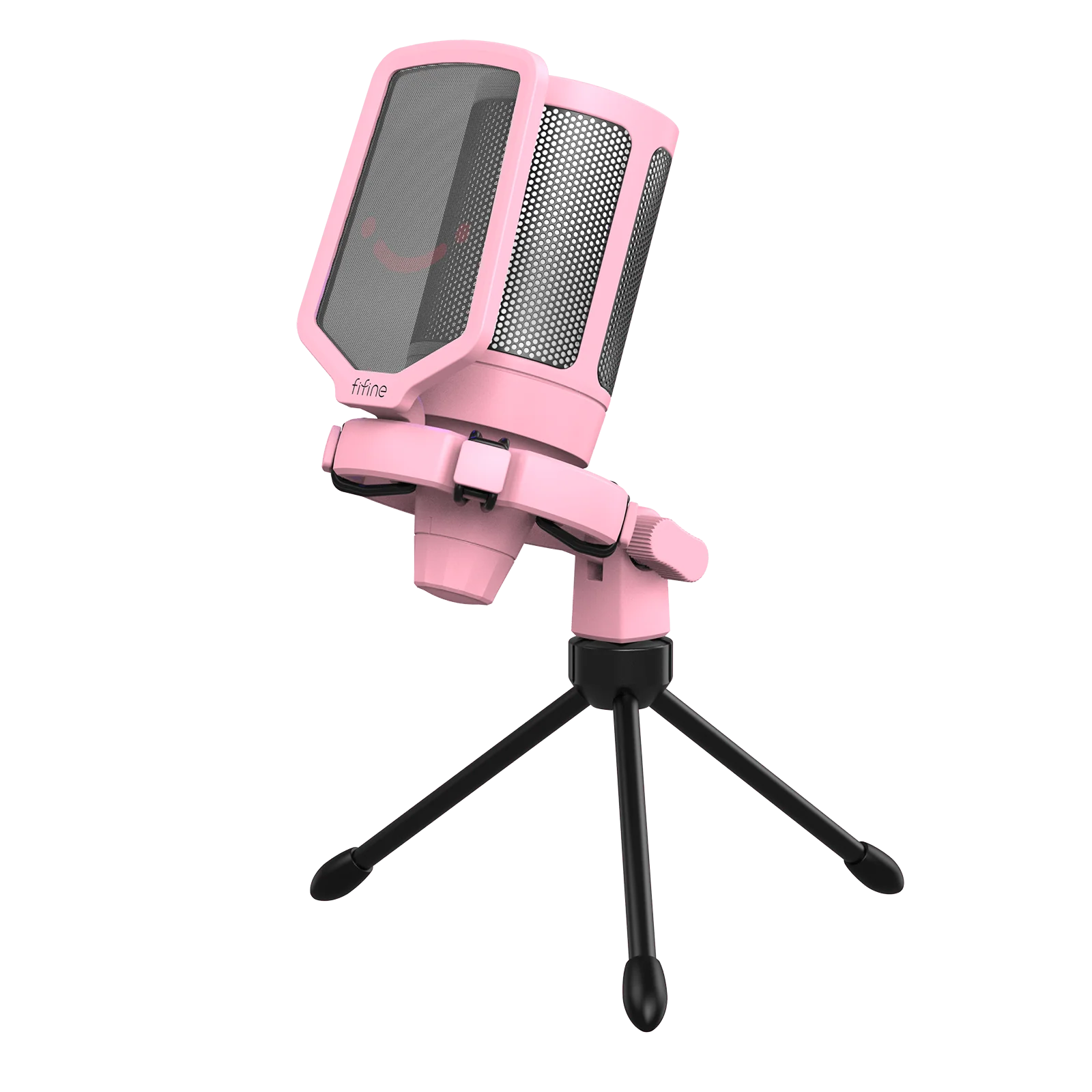 FIFINE AmpliGame A6V USB Condenser Microphone with RGB - Image 33