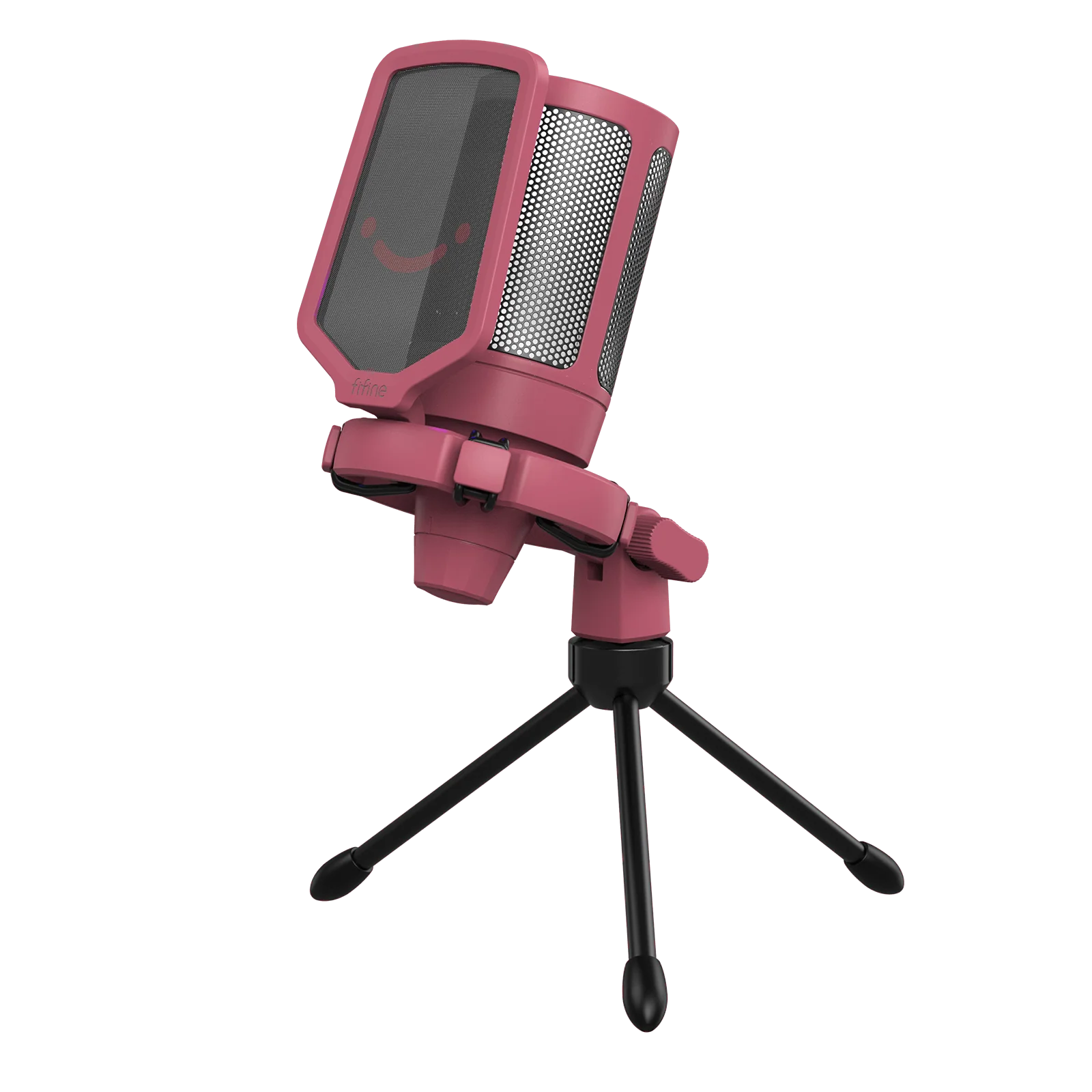FIFINE AmpliGame A6V USB Condenser Microphone with RGB - Image 38