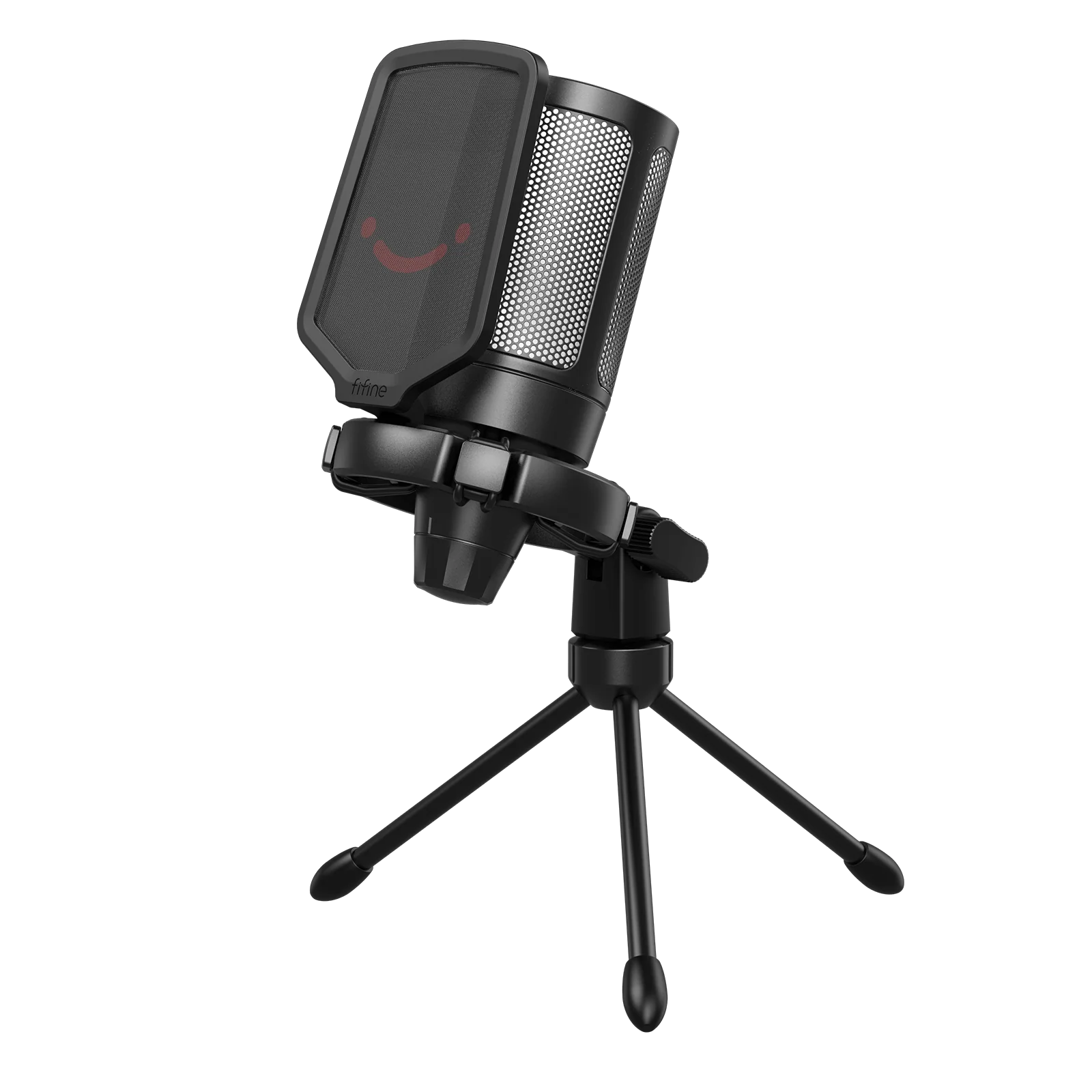 FIFINE AmpliGame A6V USB Condenser Microphone with RGB - Image 4