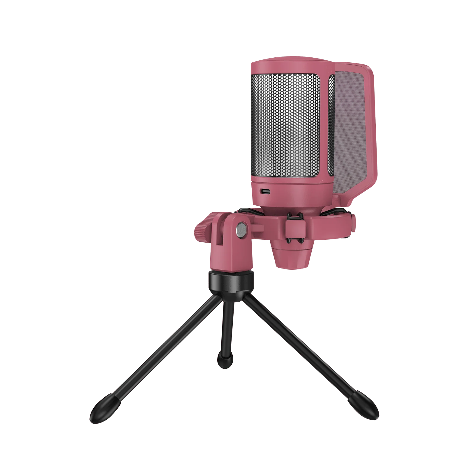 FIFINE AmpliGame A6V USB Condenser Microphone with RGB - Image 40
