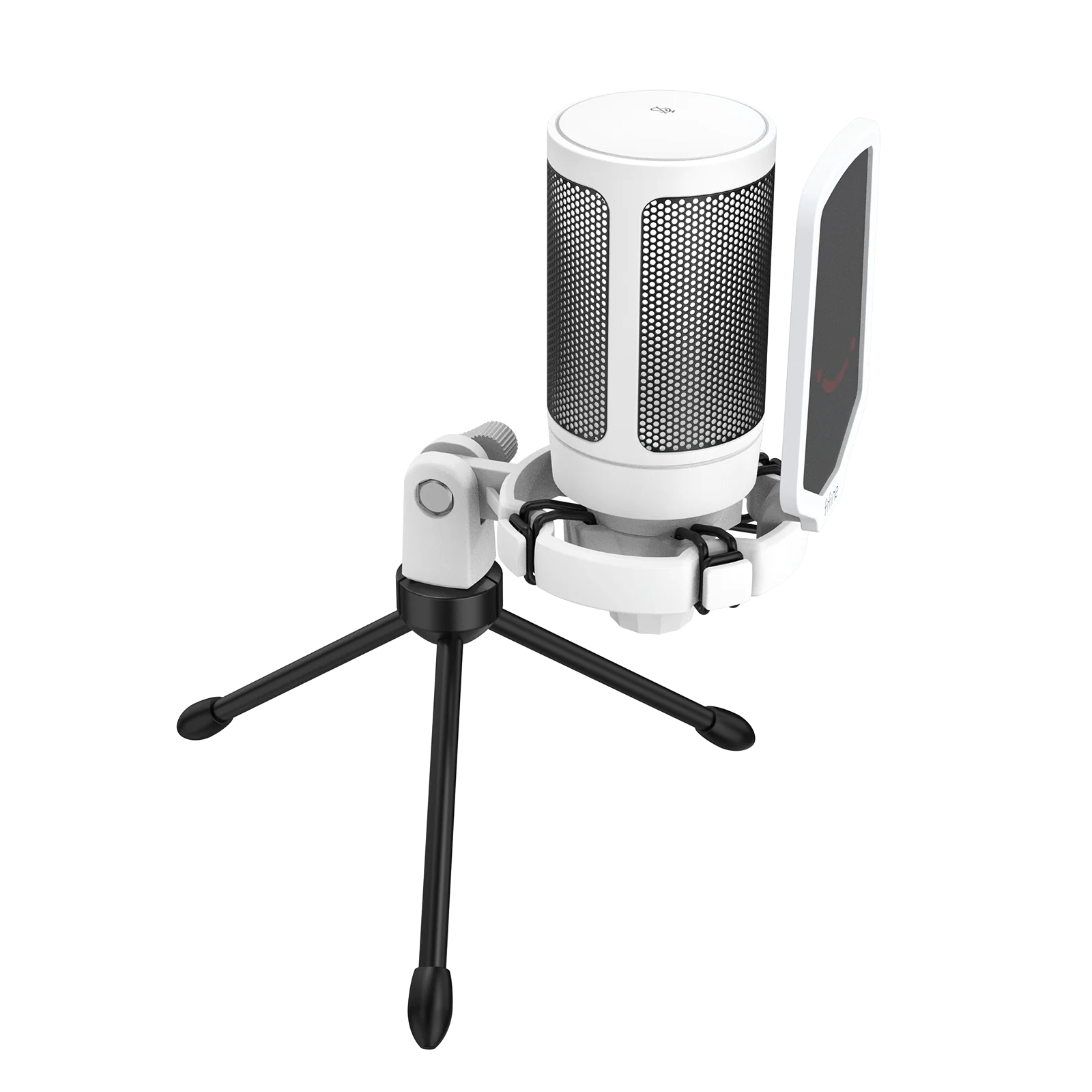 FIFINE AmpliGame A6V USB Condenser Microphone with RGB - Image 42