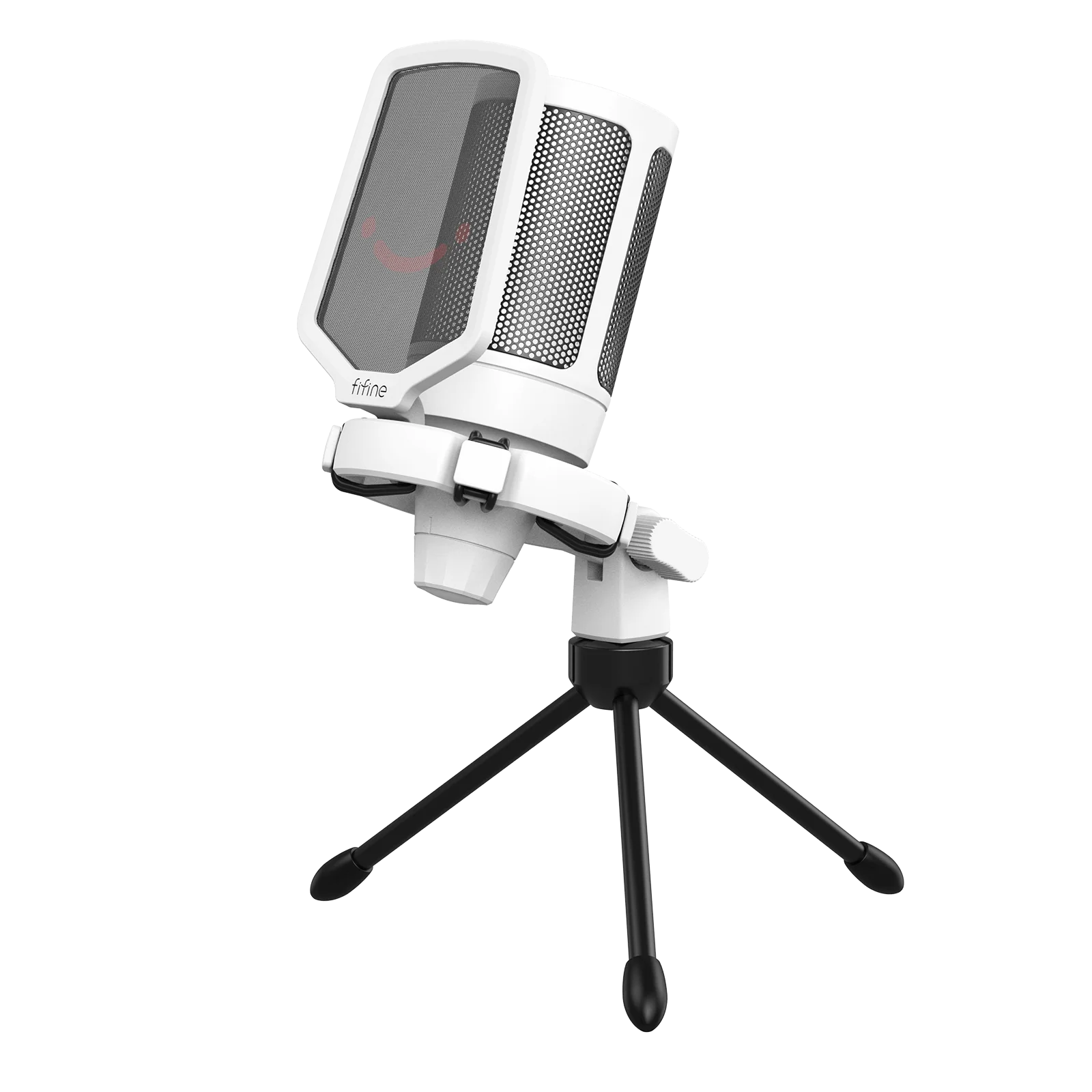 FIFINE AmpliGame A6V USB Condenser Microphone with RGB - Image 43