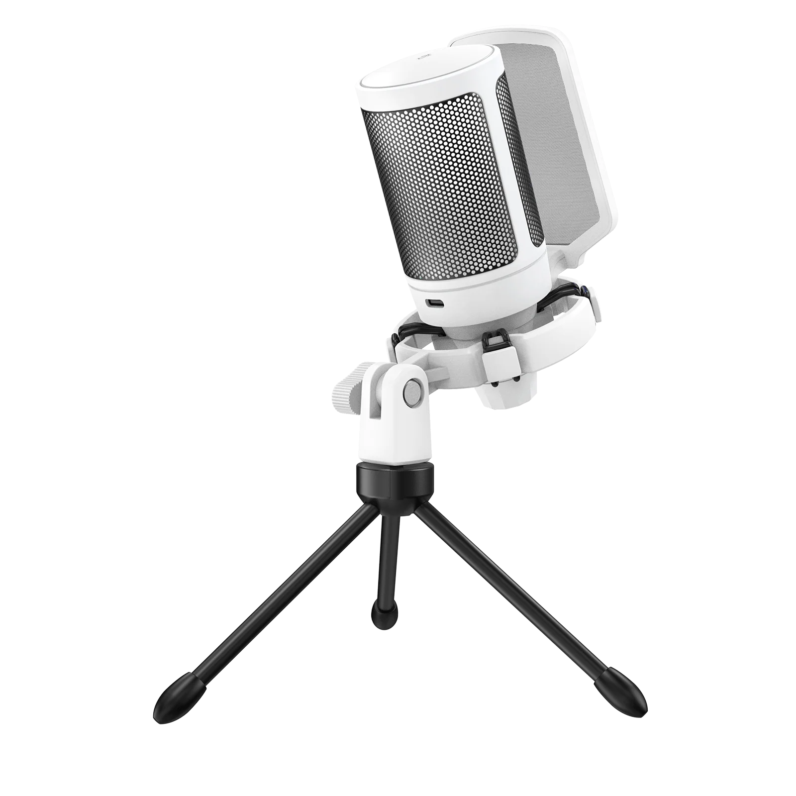 FIFINE AmpliGame A6V USB Condenser Microphone with RGB - Image 44