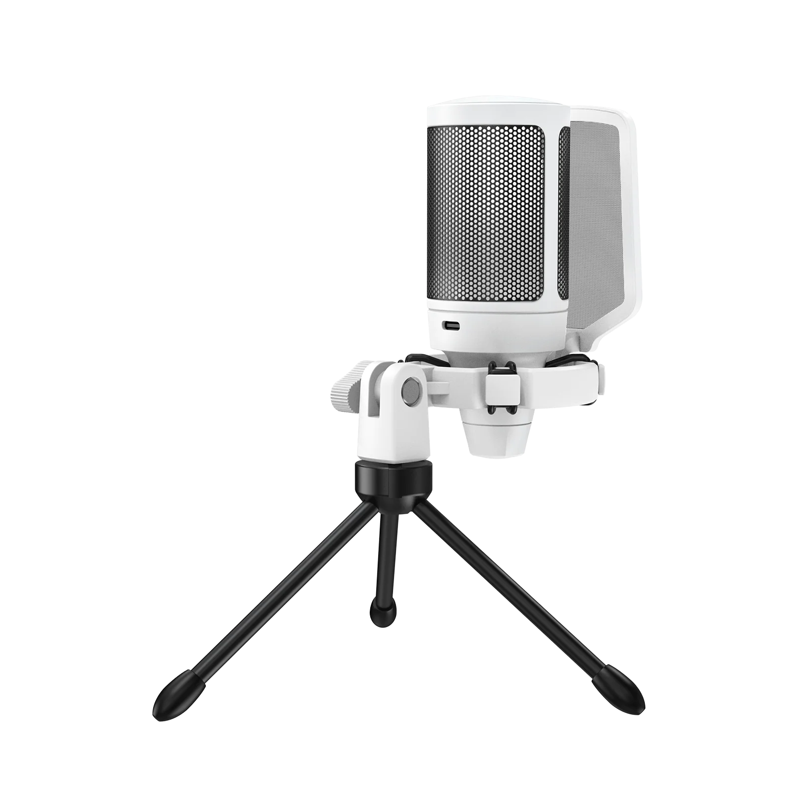 FIFINE AmpliGame A6V USB Condenser Microphone with RGB - Image 45