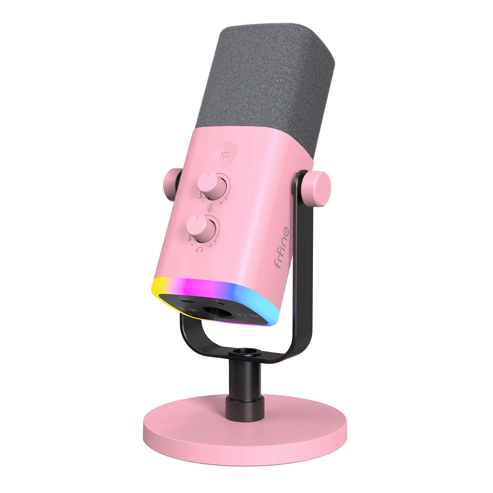 FIFINE AmpliGame AM8 USB/XLR Dynamic Microphone with RGB - Image 15