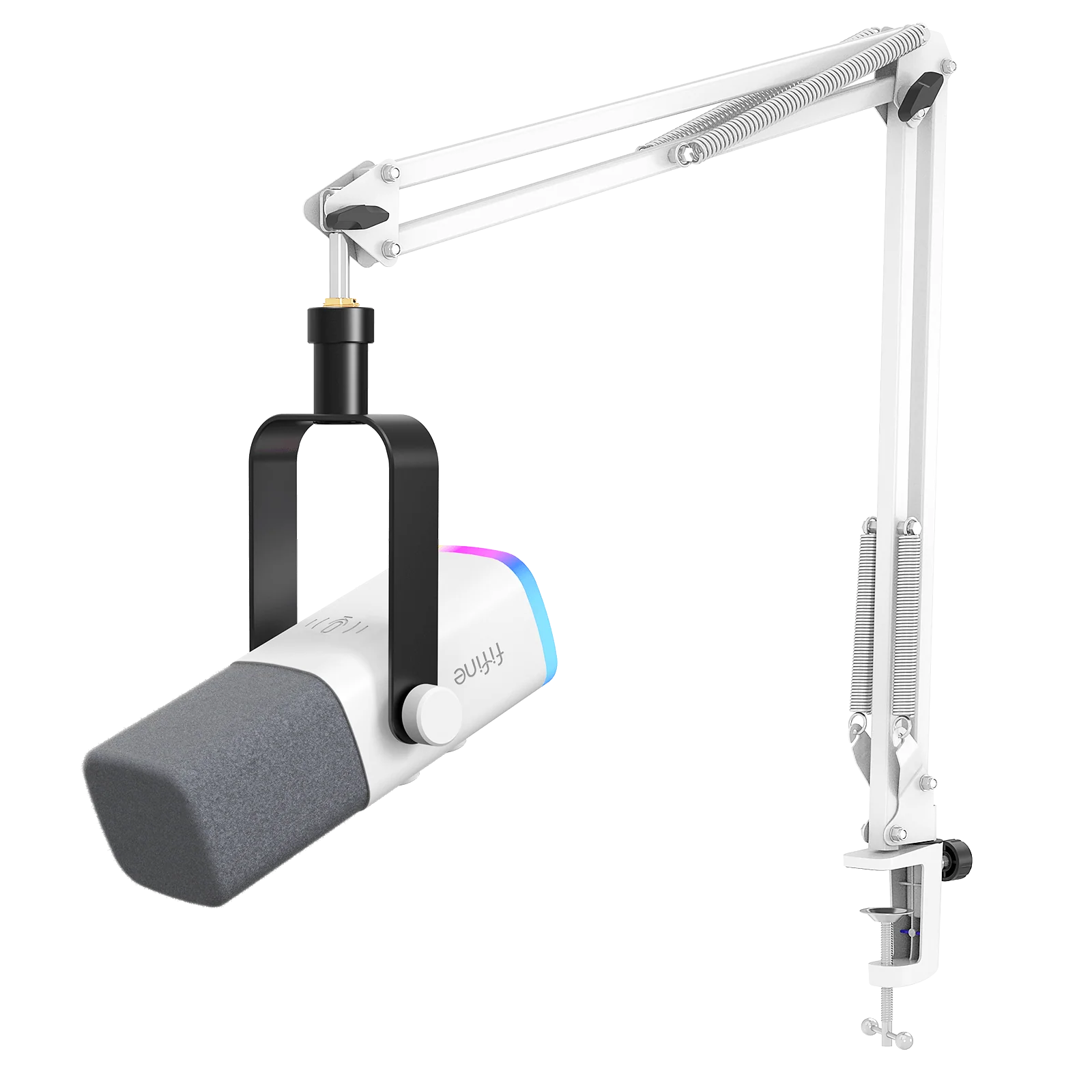 FIFINE AmpliGame AM8 USB/XLR Dynamic Microphone with RGB - Image 25