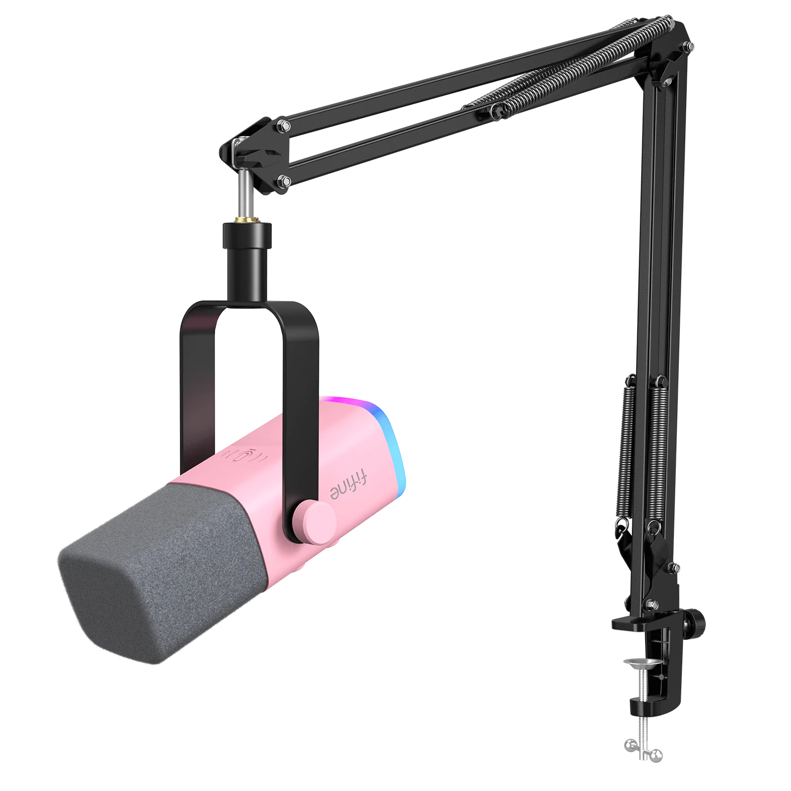 FIFINE AmpliGame AM8 USB/XLR Dynamic Microphone with RGB - Image 30
