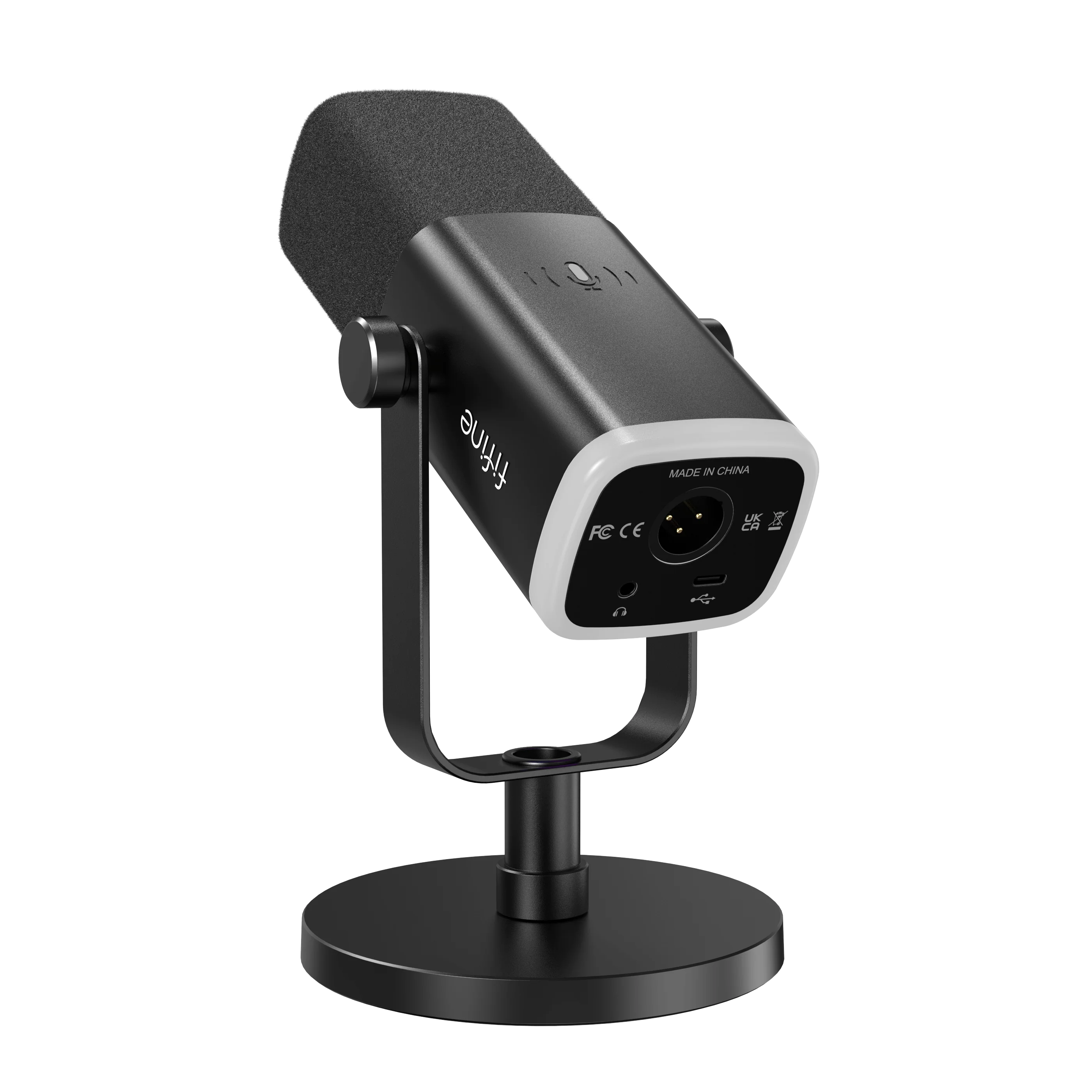 FIFINE AmpliGame AM8 USB/XLR Dynamic Microphone with RGB - Image 5