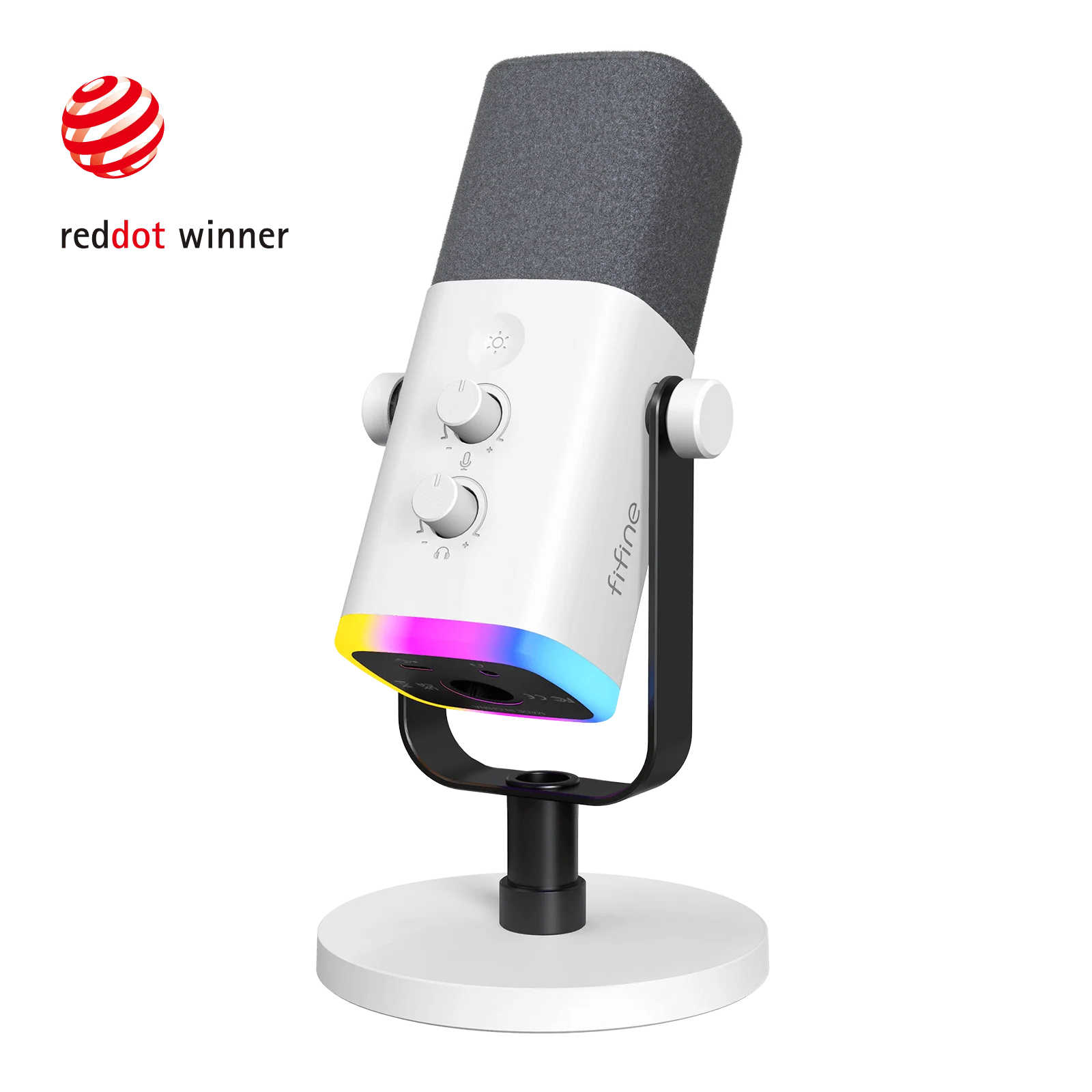 FIFINE AmpliGame AM8 USB/XLR Dynamic Microphone with RGB - Image 7