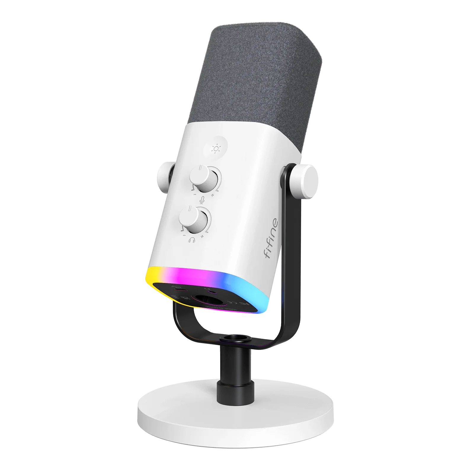 FIFINE AmpliGame AM8 USB/XLR Dynamic Microphone with RGB - Image 9
