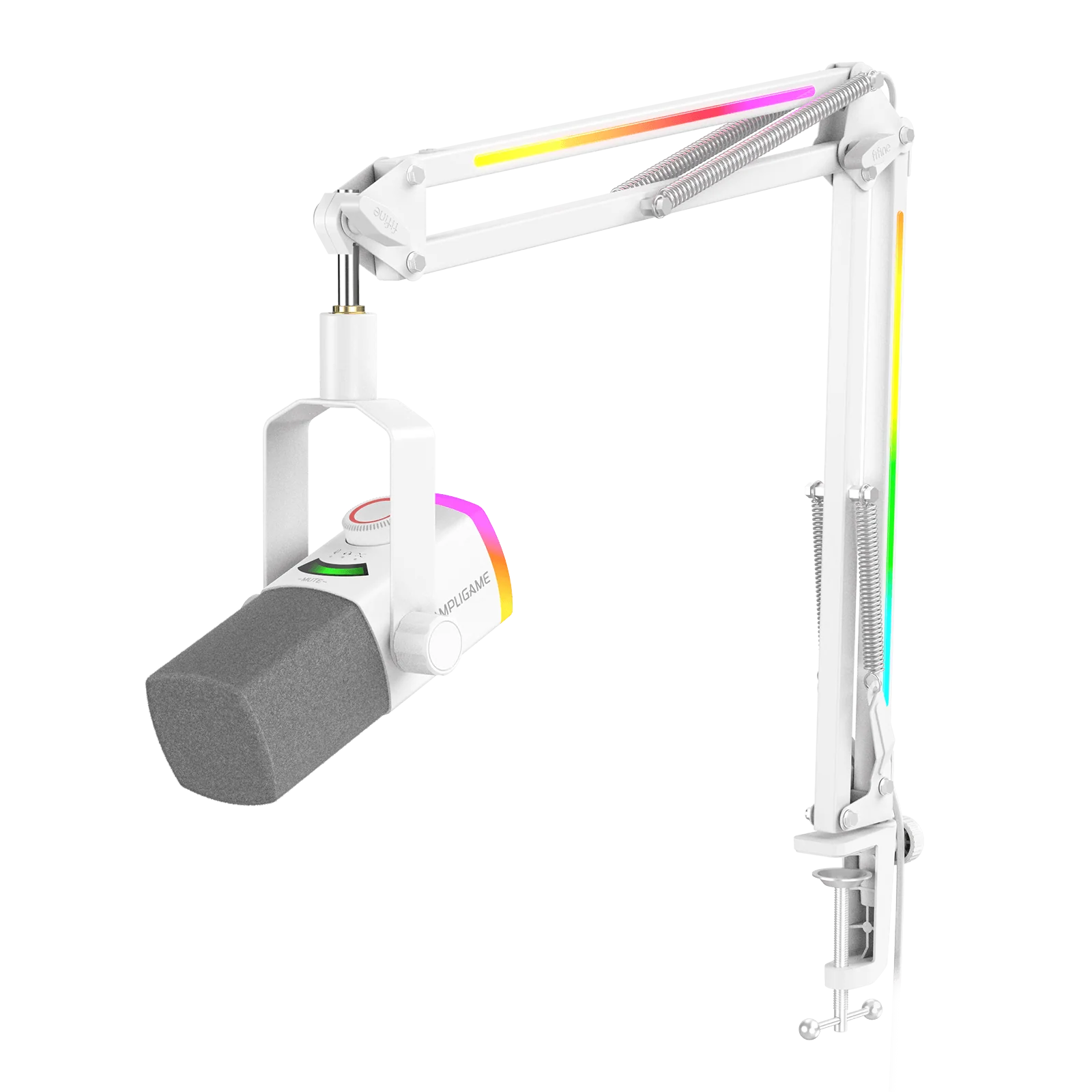 FIFINE AmpliGame AM8 USB/XLR Dynamic Microphone with RGB - Image 42