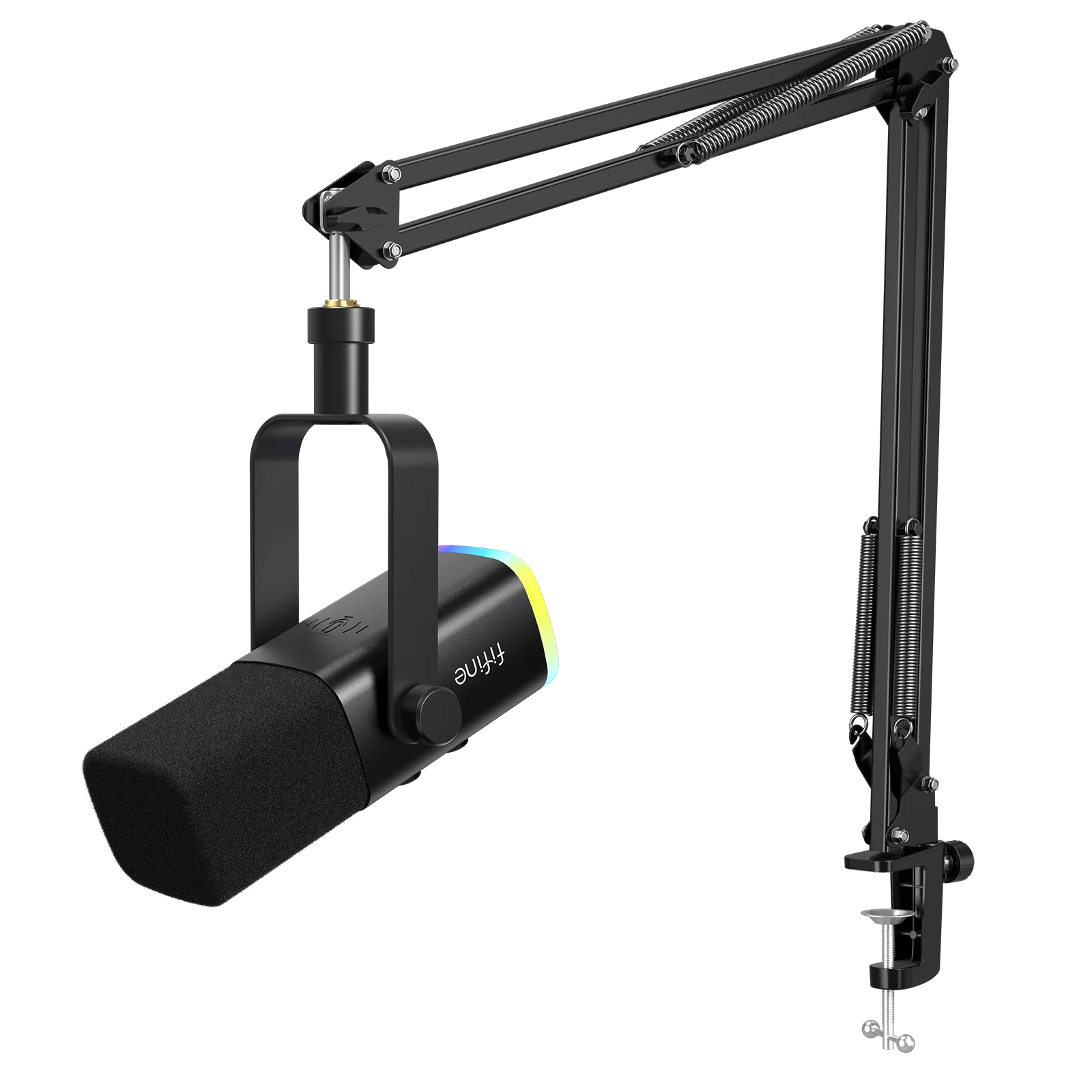 FIFINE AmpliGame AM8 USB/XLR Dynamic Microphone with RGB - Image 20