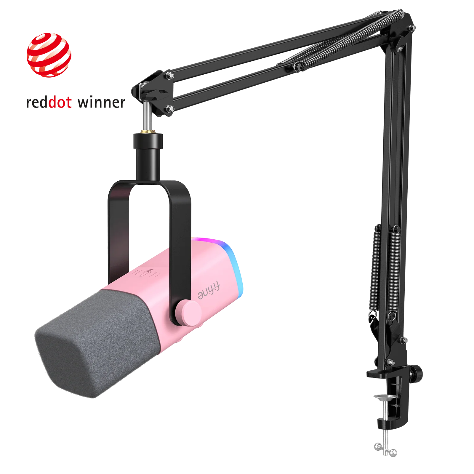 FIFINE AmpliGame AM8 USB/XLR Dynamic Microphone with RGB - Image 29