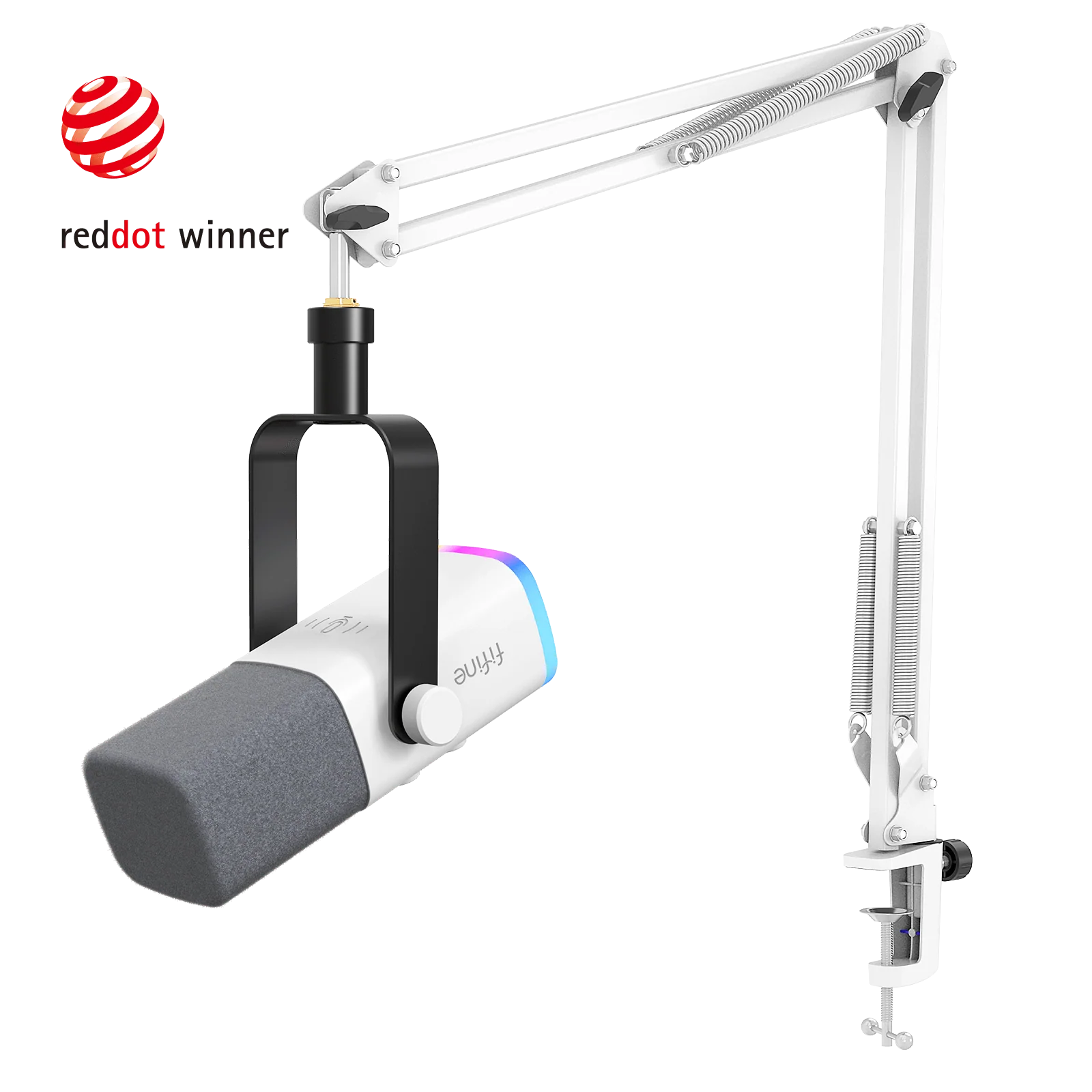 FIFINE AmpliGame AM8 USB/XLR Dynamic Microphone with RGB - Image 24