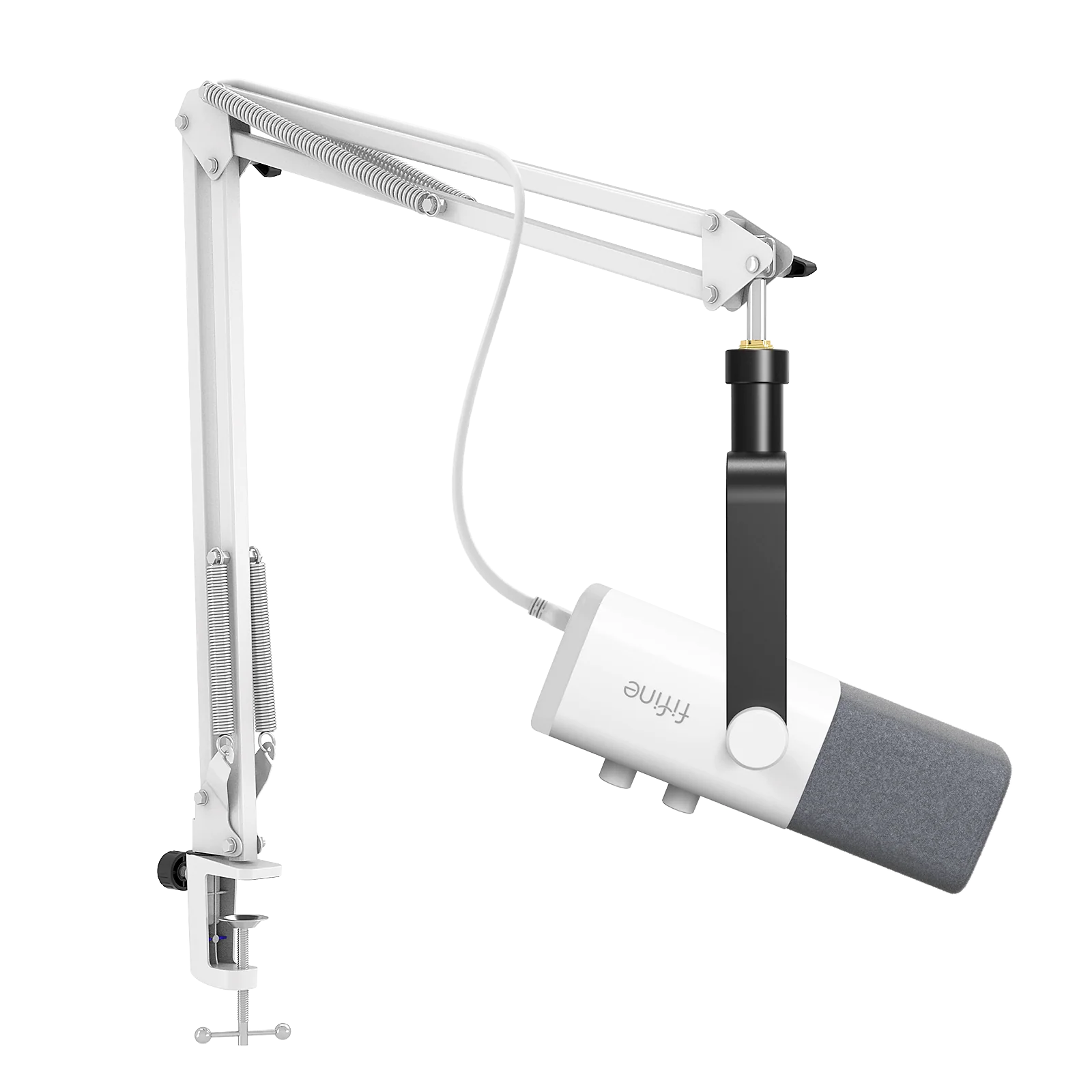 FIFINE AmpliGame AM8 USB/XLR Dynamic Microphone with RGB - Image 26