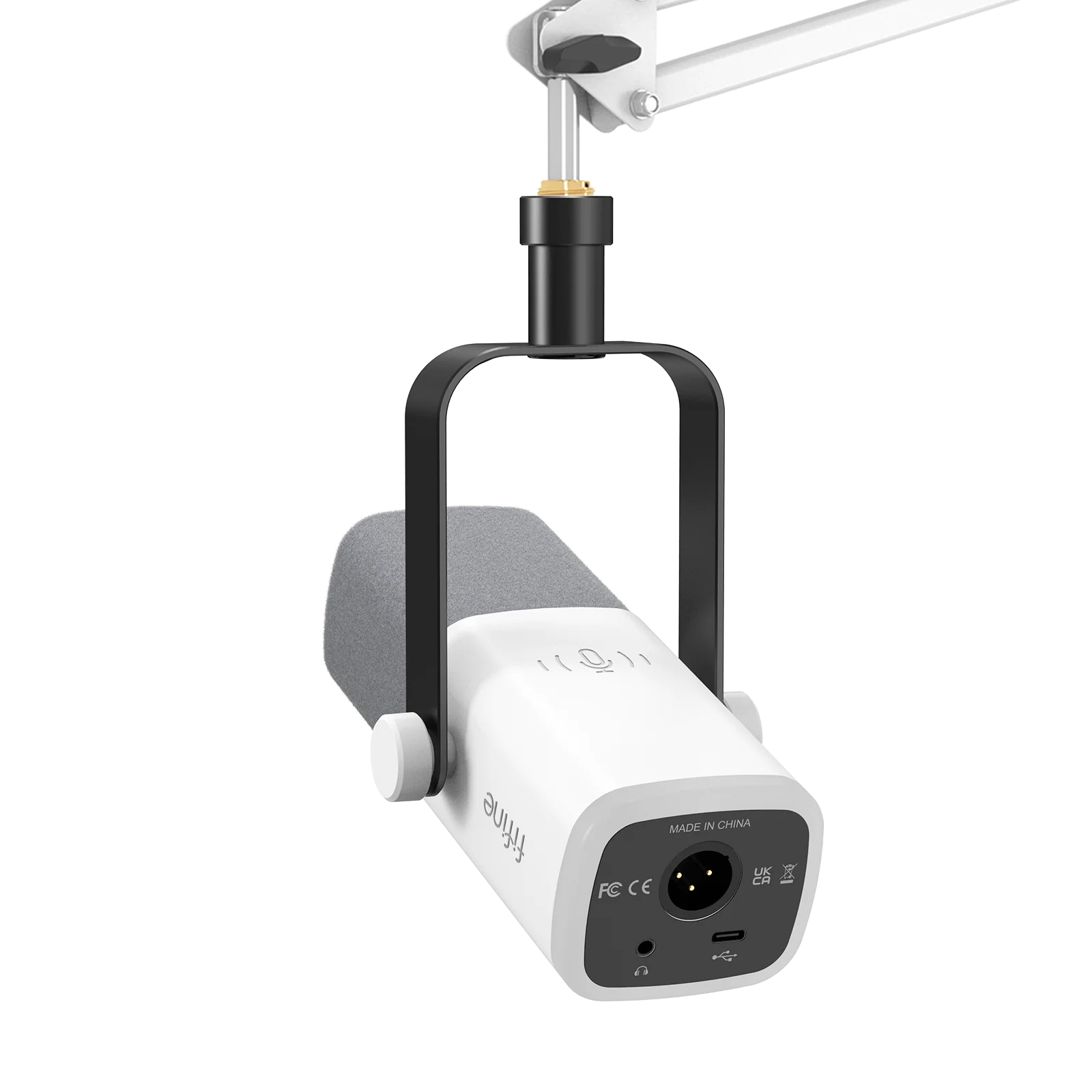 FIFINE AmpliGame AM8 USB/XLR Dynamic Microphone with RGB - Image 27