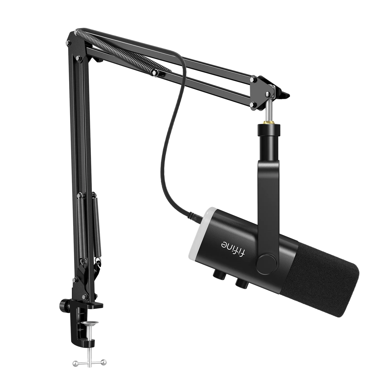 FIFINE AmpliGame AM8 USB/XLR Dynamic Microphone with RGB - Image 21