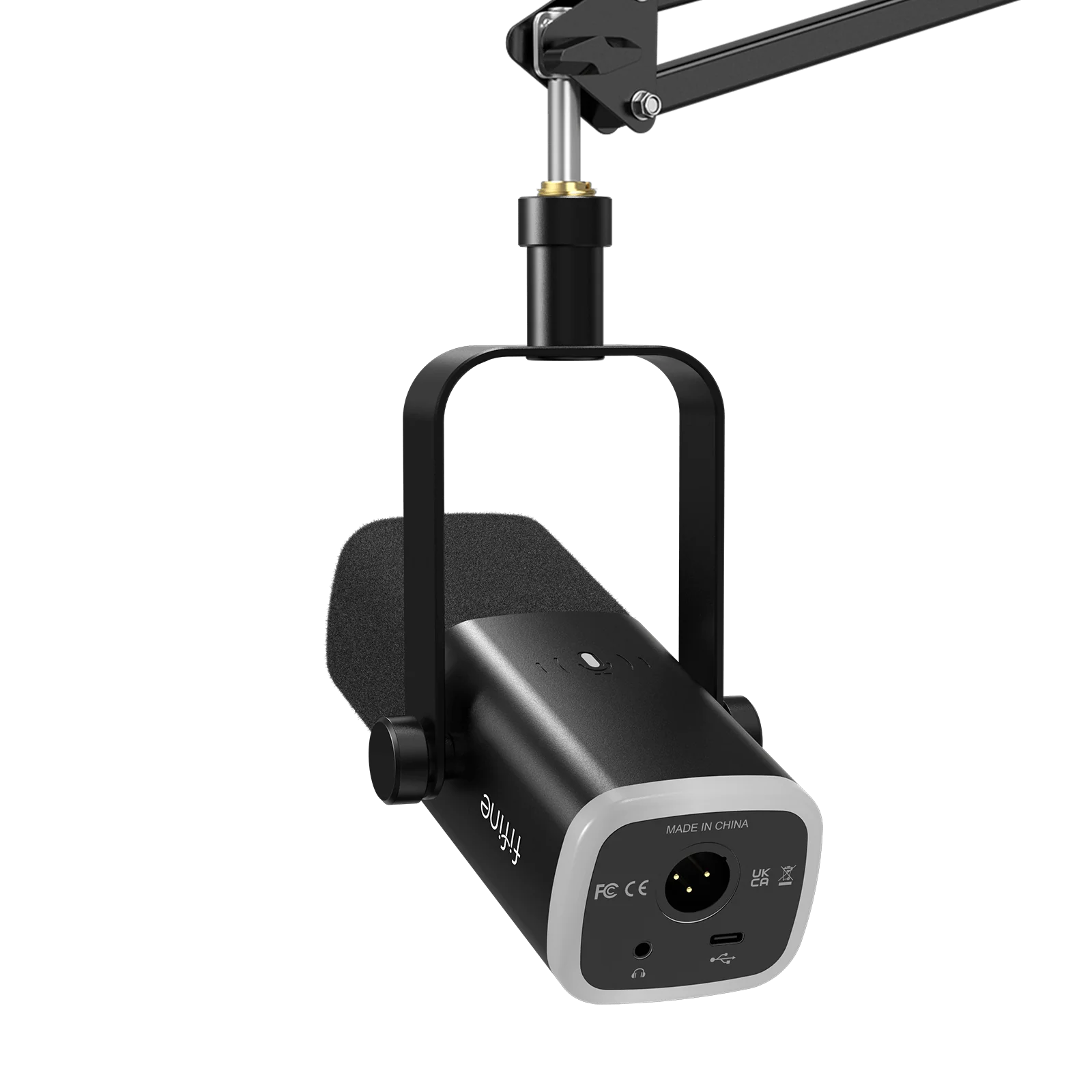 FIFINE AmpliGame AM8 USB/XLR Dynamic Microphone with RGB - Image 22