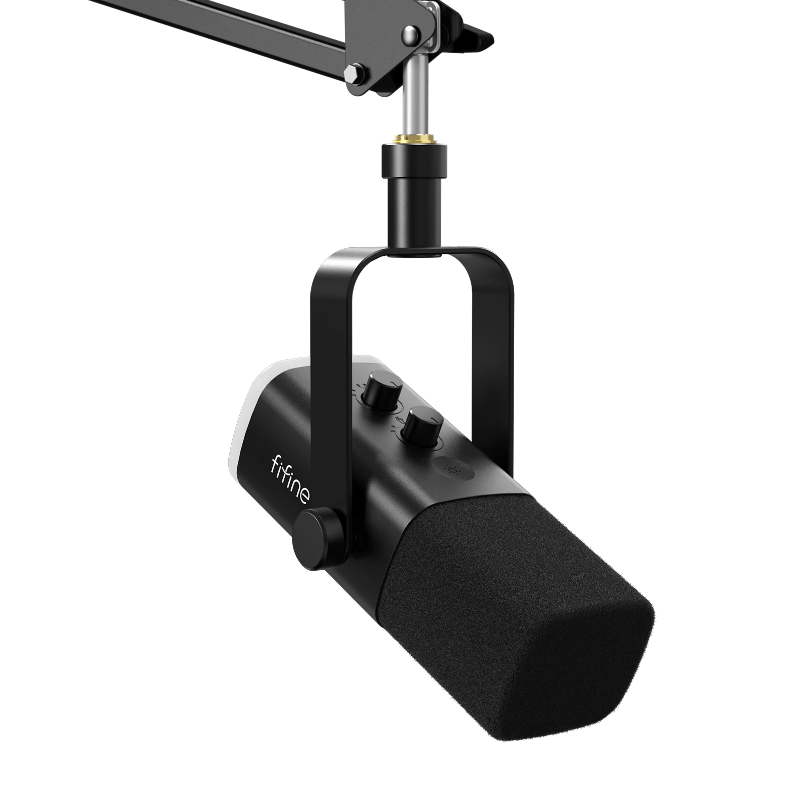 FIFINE AmpliGame AM8 USB/XLR Dynamic Microphone with RGB - Image 23