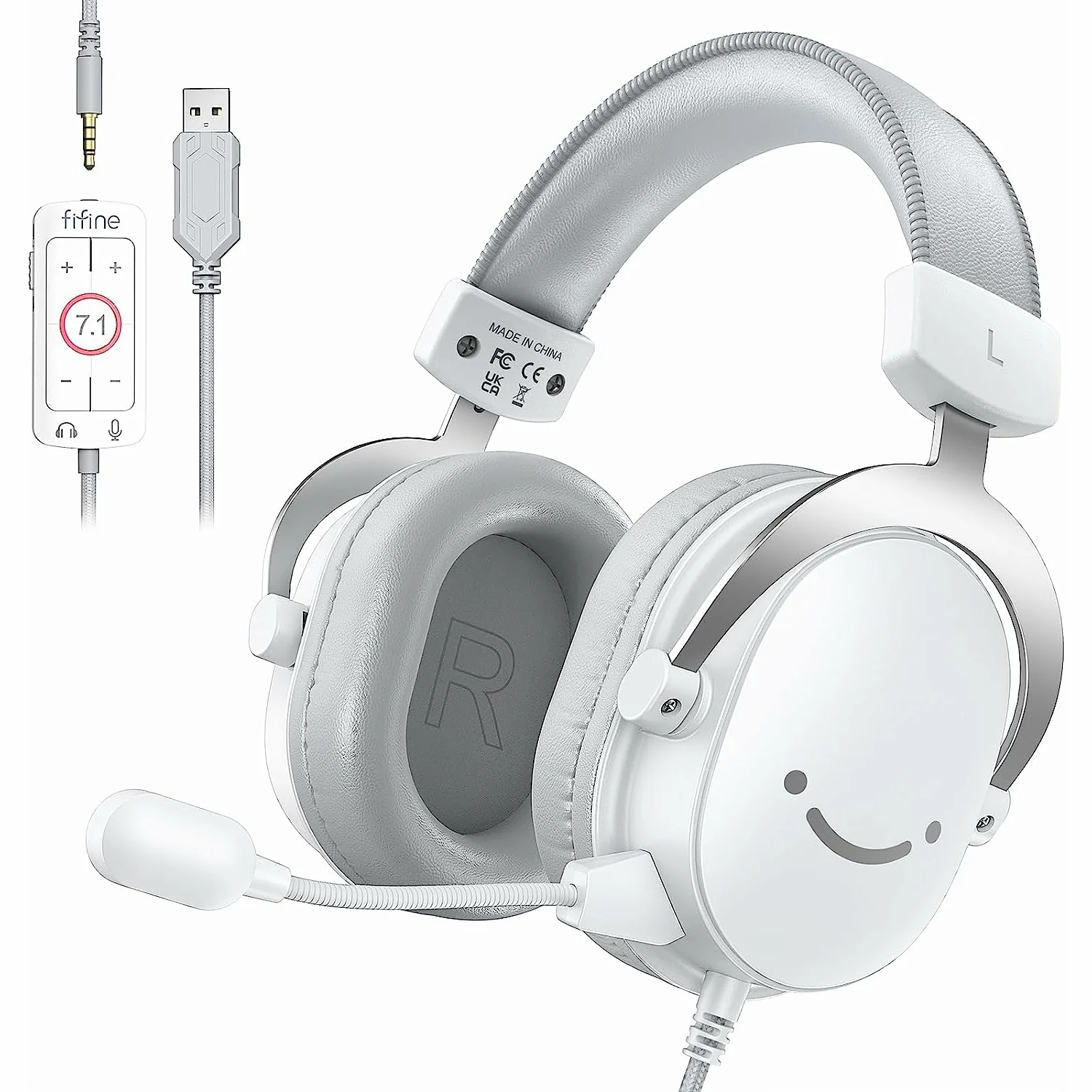 FIFINE AmpliGame H9 USB Gaming Headset - Image 5