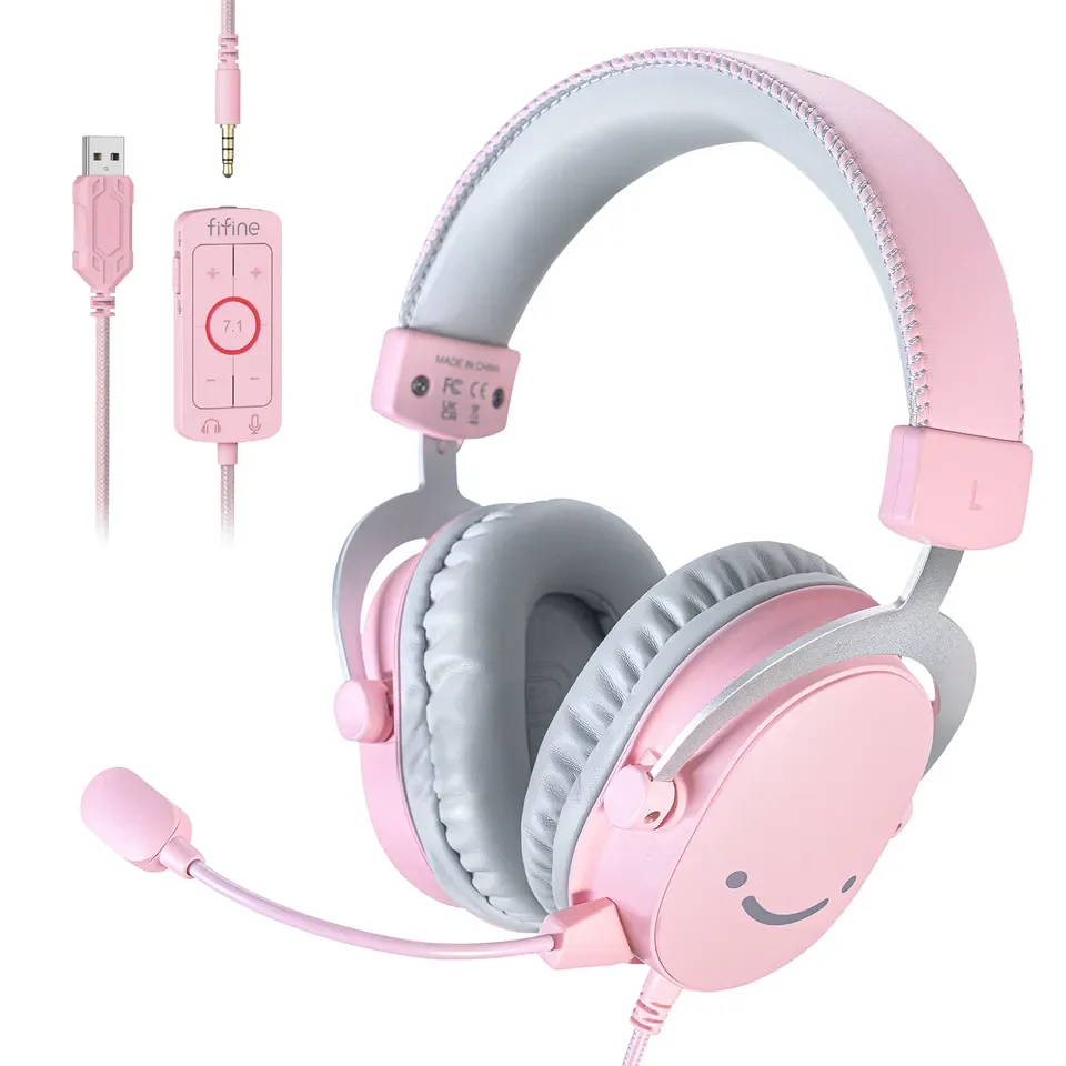 FIFINE AmpliGame H9 USB Gaming Headset - Image 7
