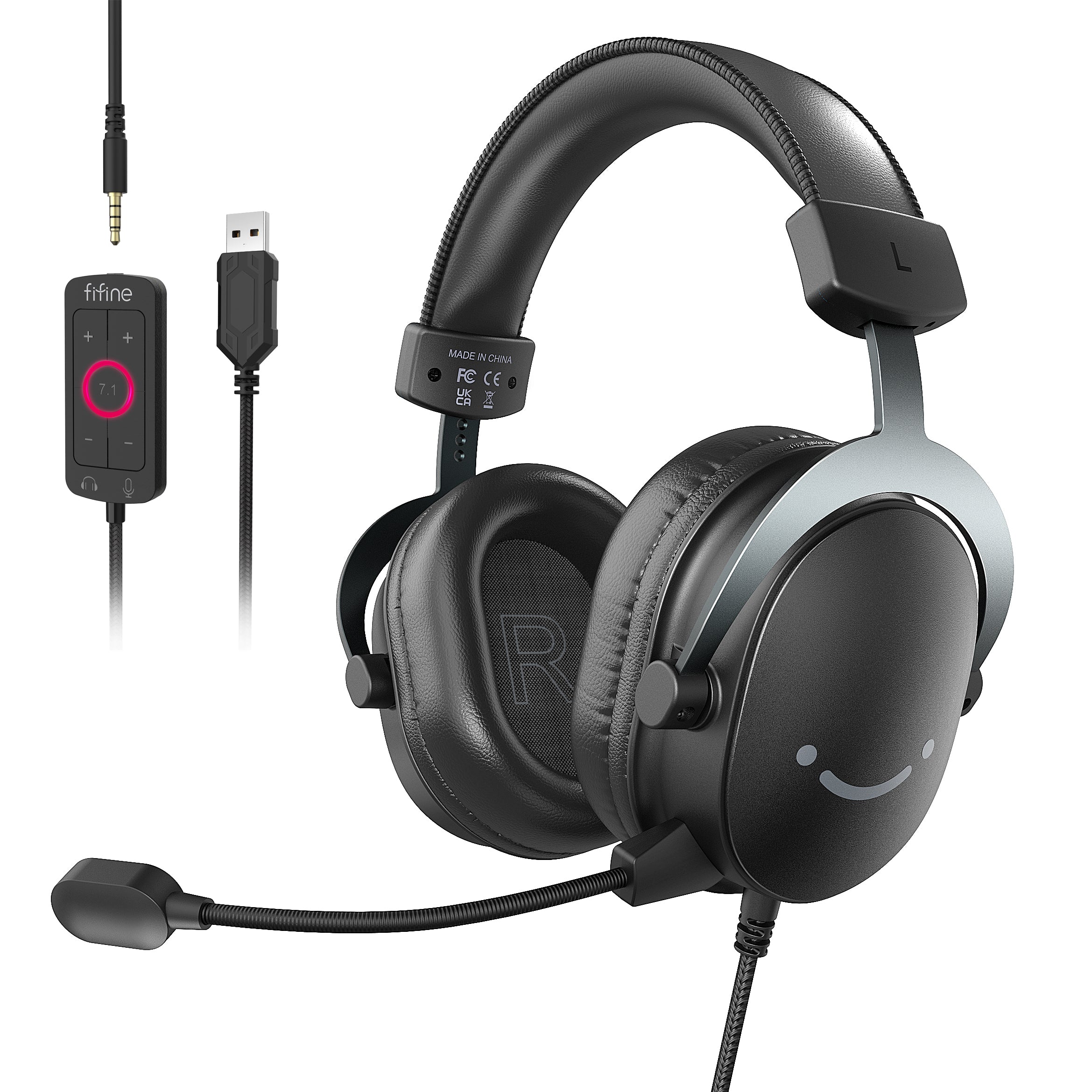 FIFINE AmpliGame H9 USB Gaming Headset - Image 9