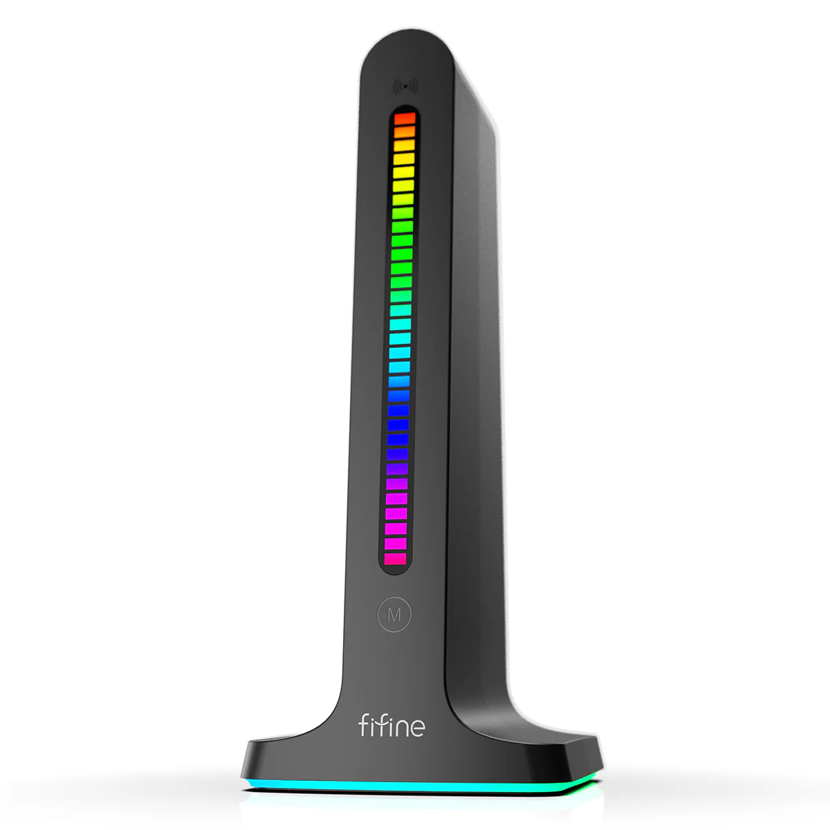 FIFINE AmpliGame S3 Gaming Headset Stand with RGB - Image 3