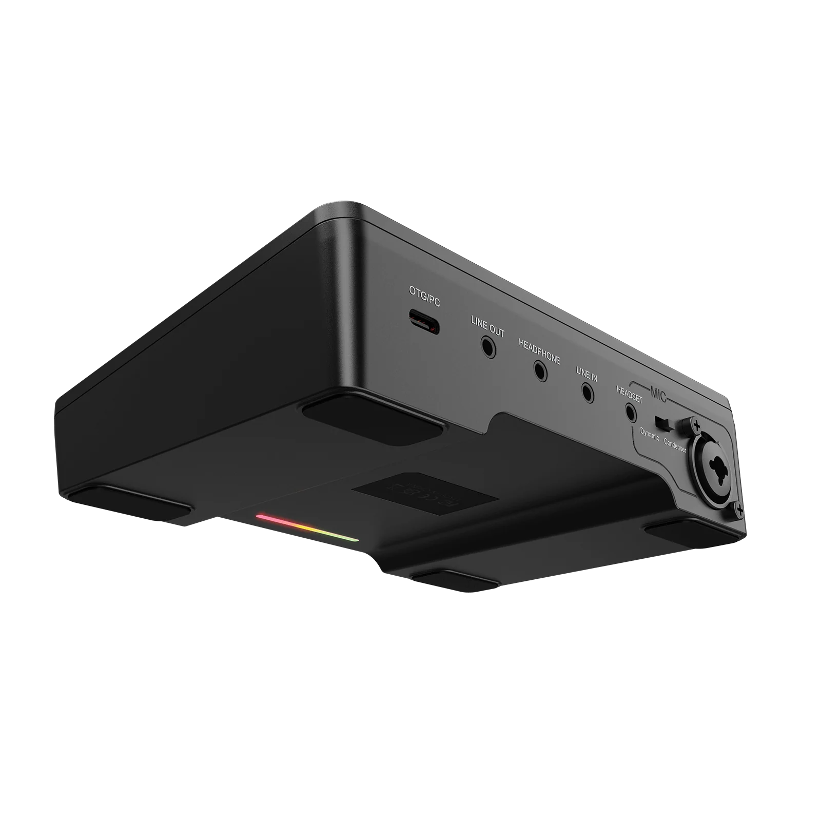 FIFINE AmpliGame SC3 Gaming Audio Mixer with RGB - Image 5
