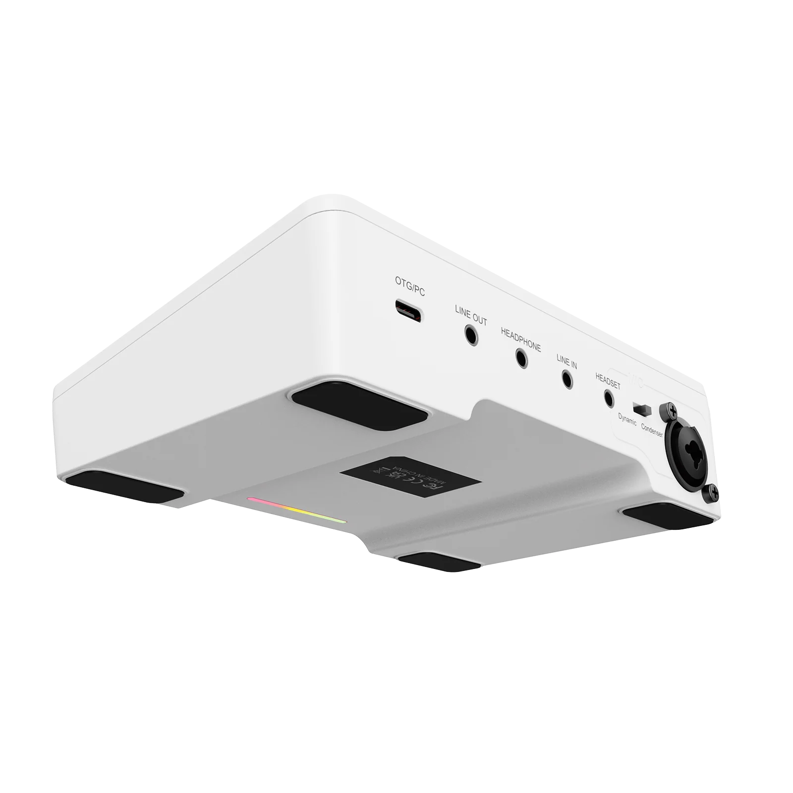 FIFINE AmpliGame SC3 Gaming Audio Mixer with RGB - Image 15