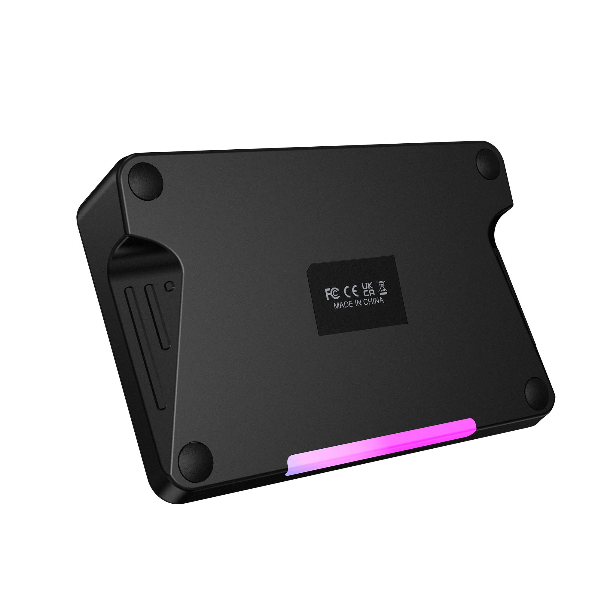 FIFINE AmpliGame SC8 Gaming Audio Mixer with RGB - Image 5