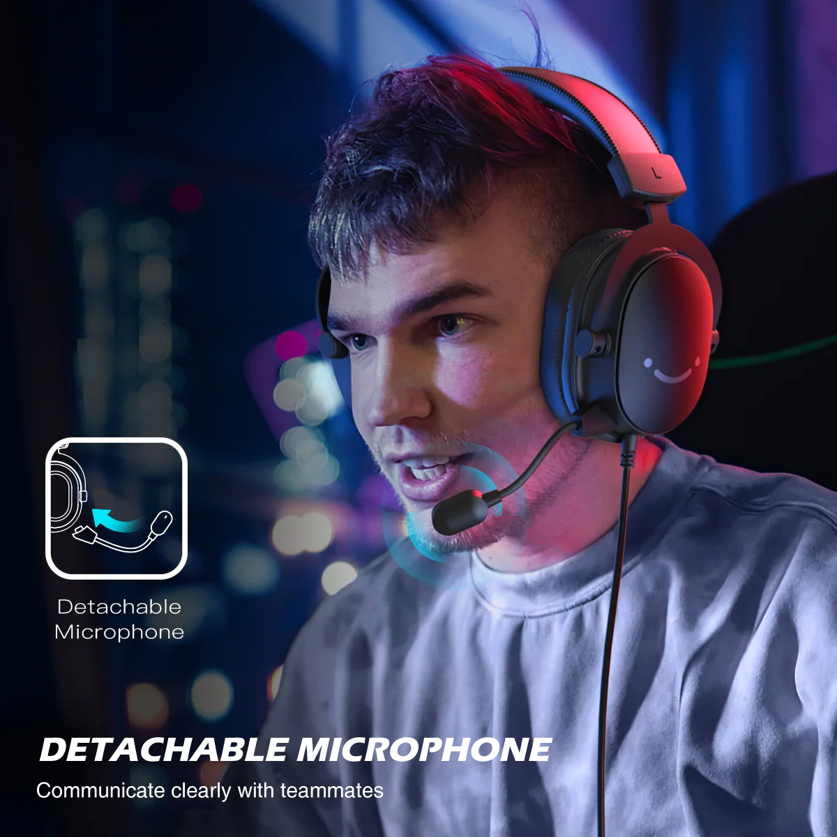 FIFINE AmpliGame H9 USB Gaming Headset - Image 4