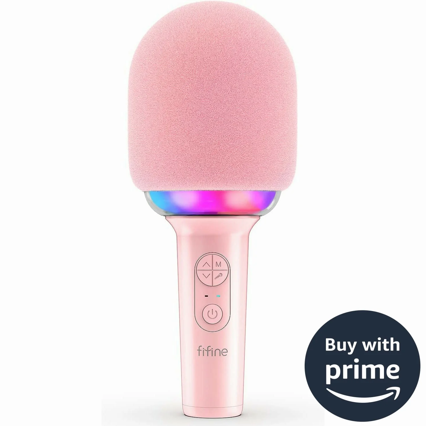 FIFINE AmpliSing E2 Karaoke Microphone with RGB - Image 3