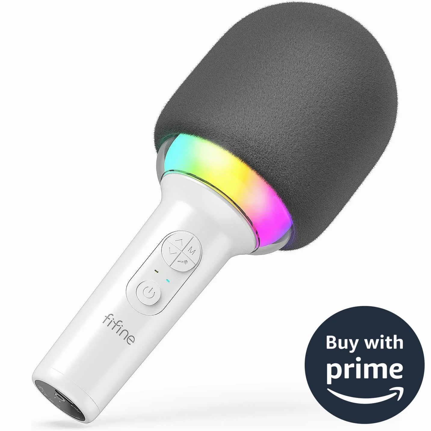 FIFINE AmpliSing E2 Karaoke Microphone with RGB - Image 4