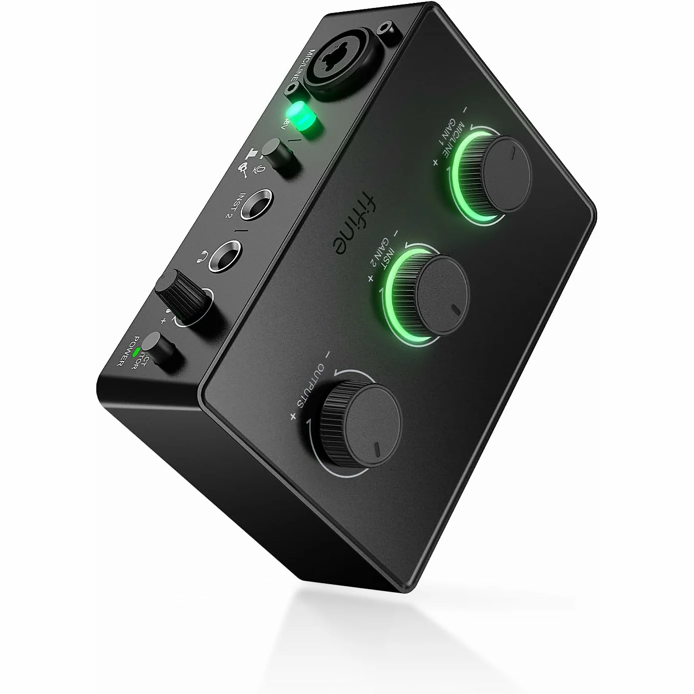 FIFINE AmpliTank Ampli1/SC1 USB Audio Interface - Image 3