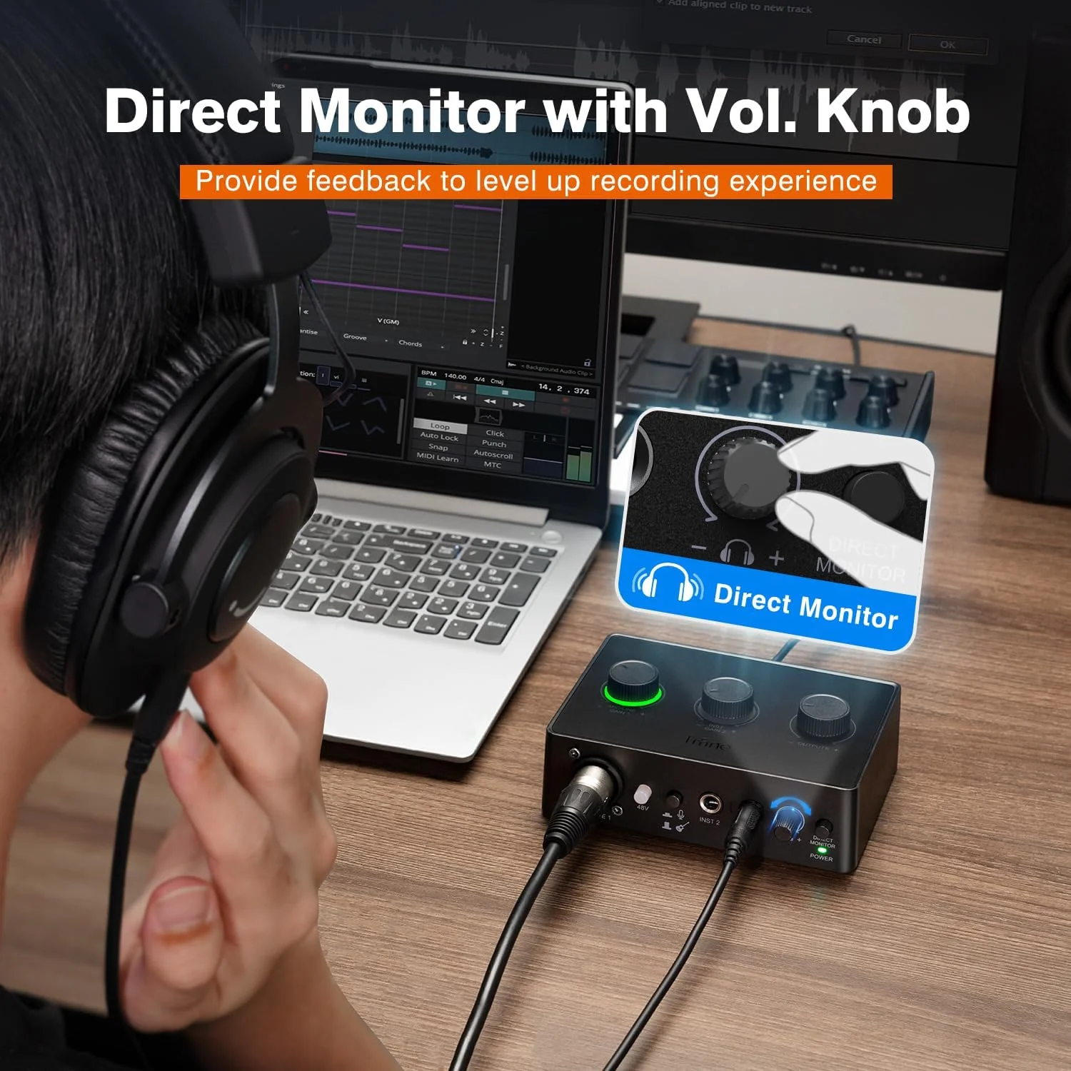 FIFINE AmpliTank Ampli1/SC1 USB Audio Interface - Image 6