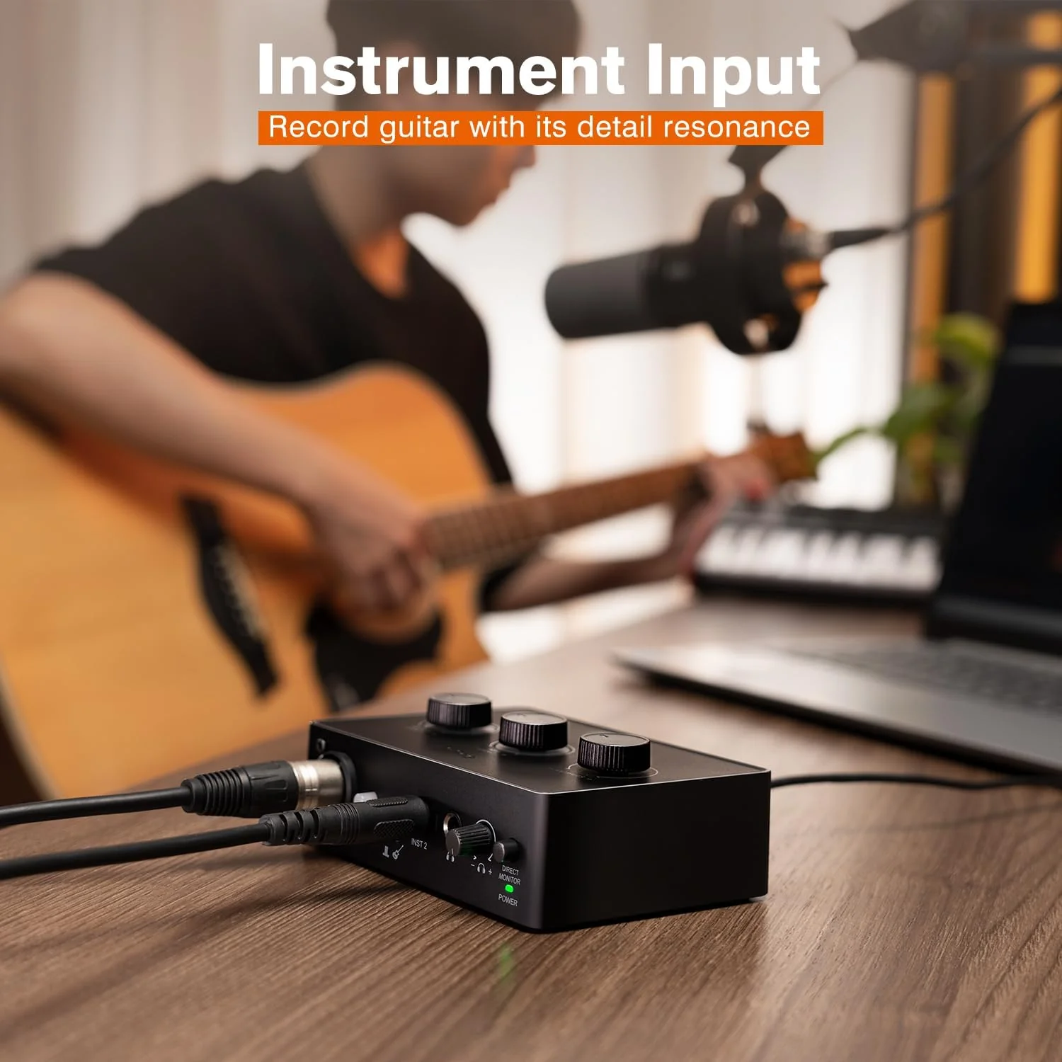 FIFINE AmpliTank Ampli1/SC1 USB Audio Interface - Image 7