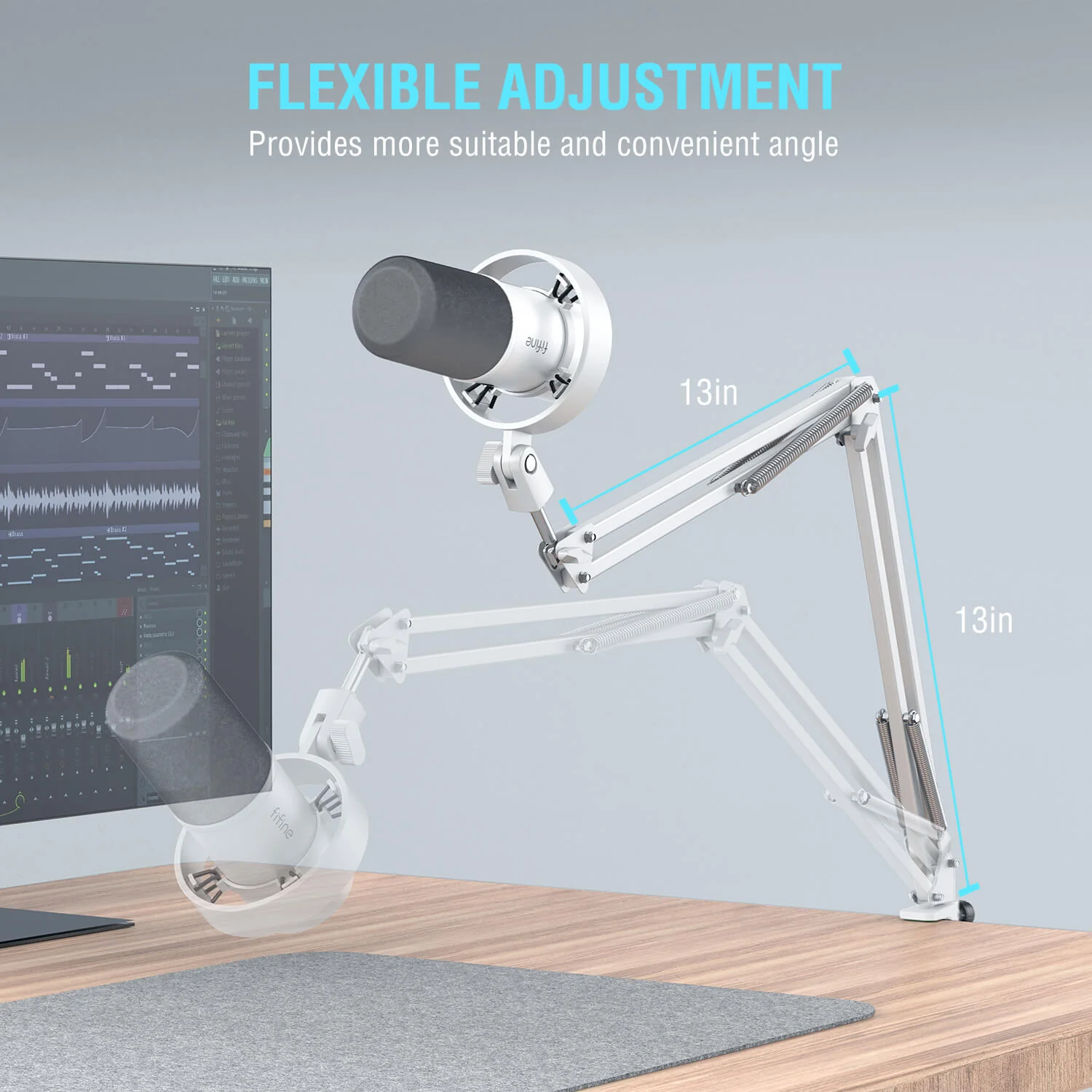 FIFINE AmpliTank K688 USB/XLR Dynamic Microphone - Image 31