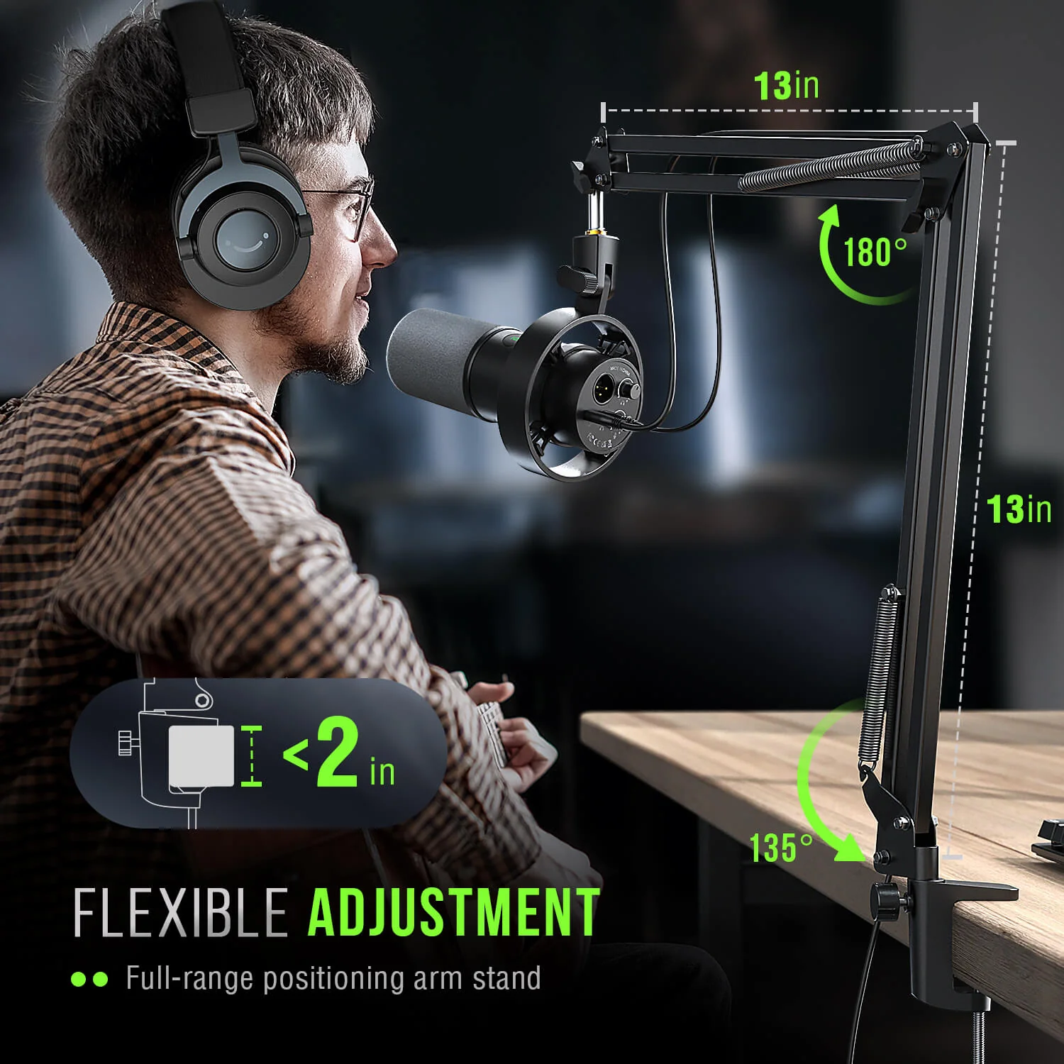 FIFINE AmpliTank K688 USB/XLR Dynamic Microphone - Image 25