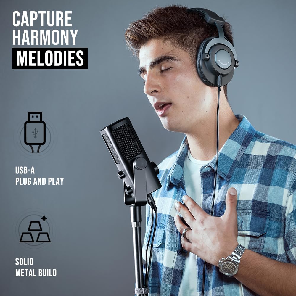 FIFINE AmpliTank Profile3 USB Condenser Microphone - Image 4