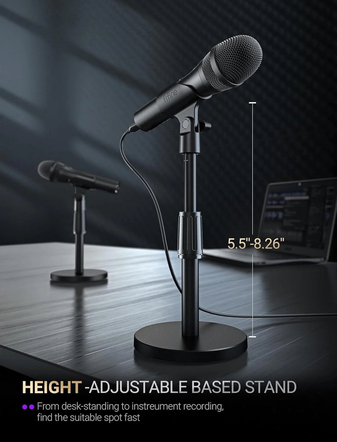 FIFINE AmpliTank Tank2 USB/XLR Dynamic Microphone - Image 8