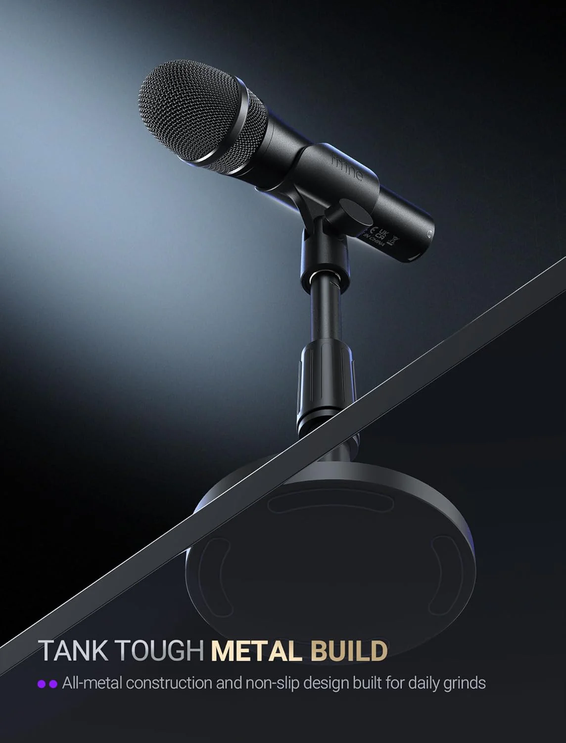 FIFINE AmpliTank Tank2 USB/XLR Dynamic Microphone - Image 9