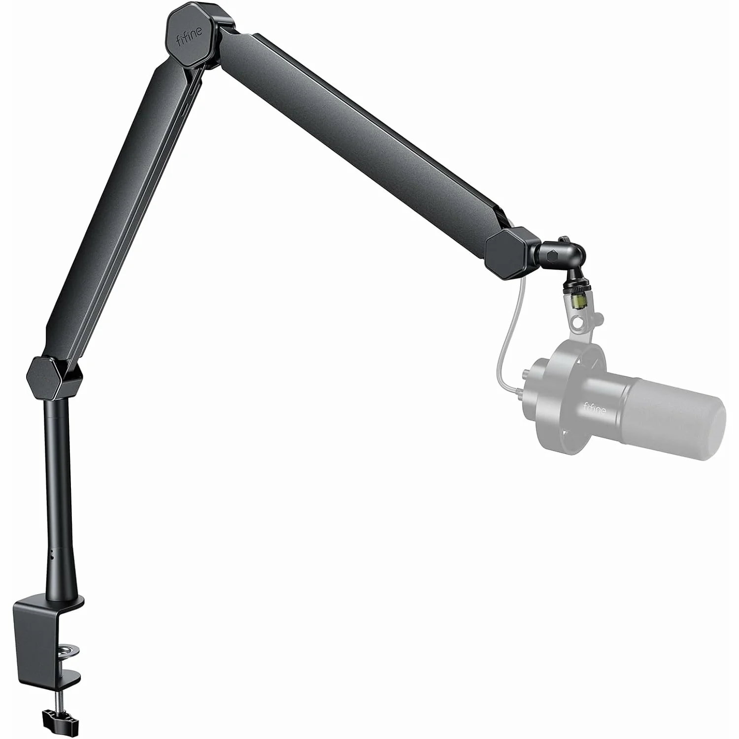FIFINE BM66 Microphone Boom Arm Stand - Image 9