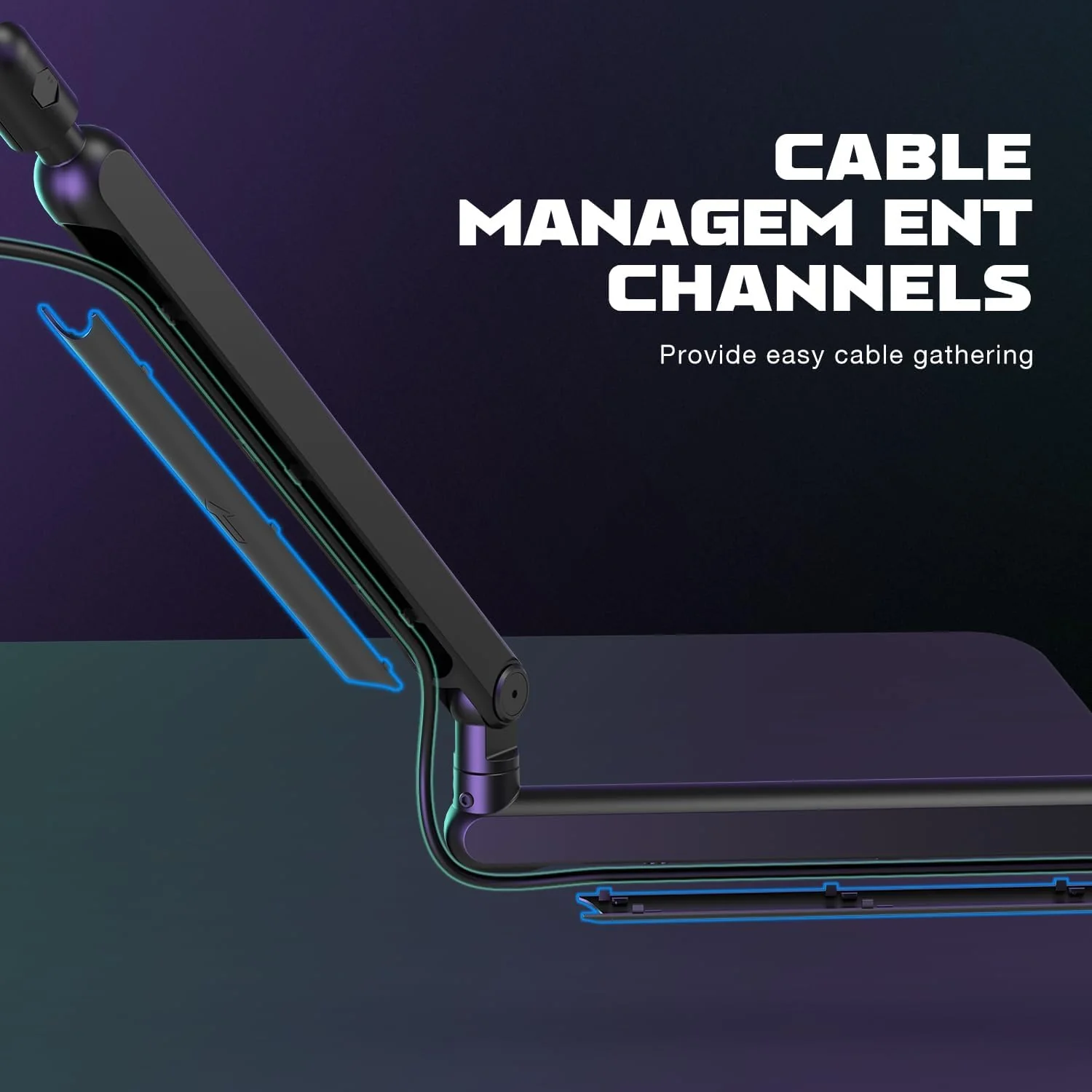 FIFINE BM88 Low Profile Microphone Boom Arm Stand - Image 7