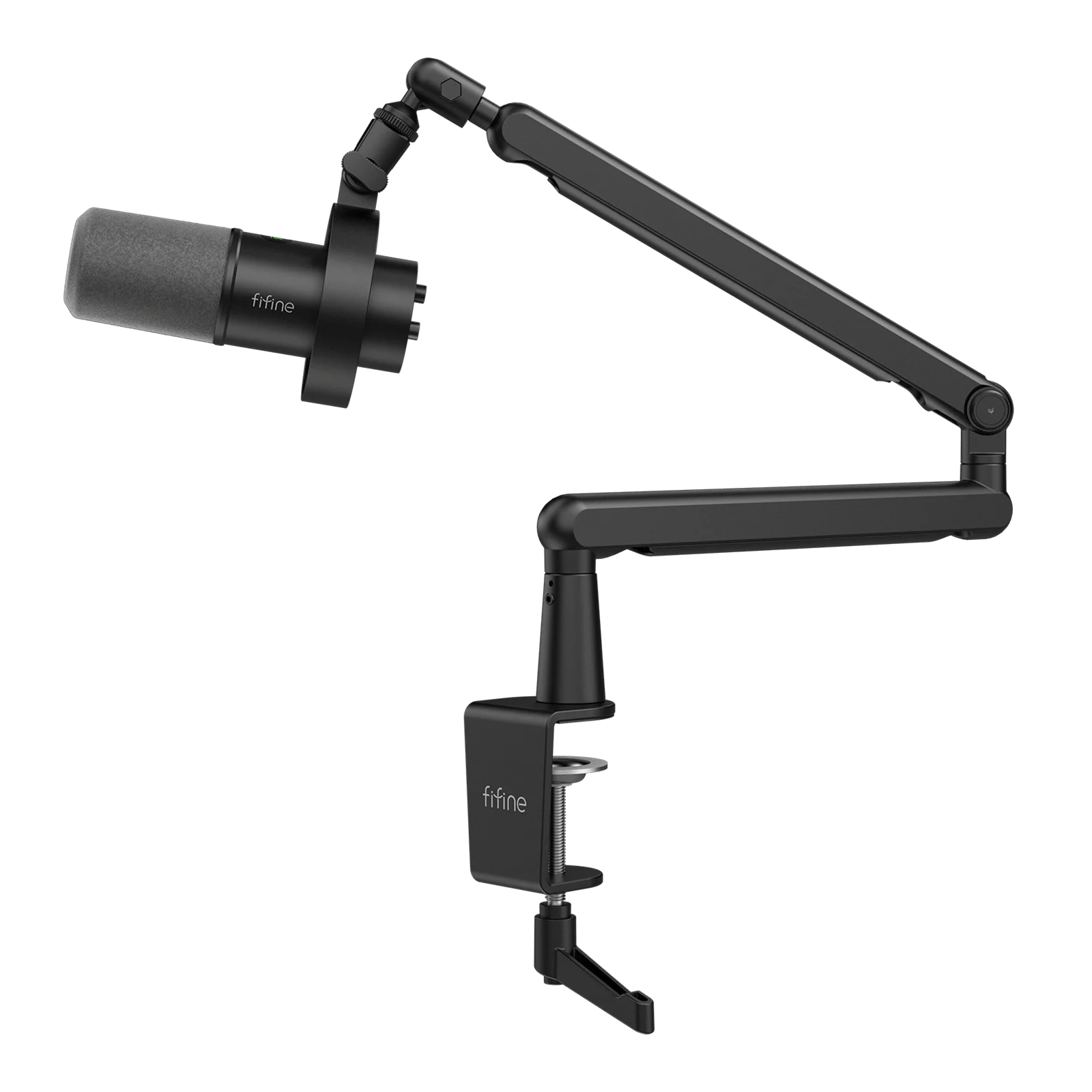 FIFINE BM88 Low Profile Microphone Boom Arm Stand - Image 23